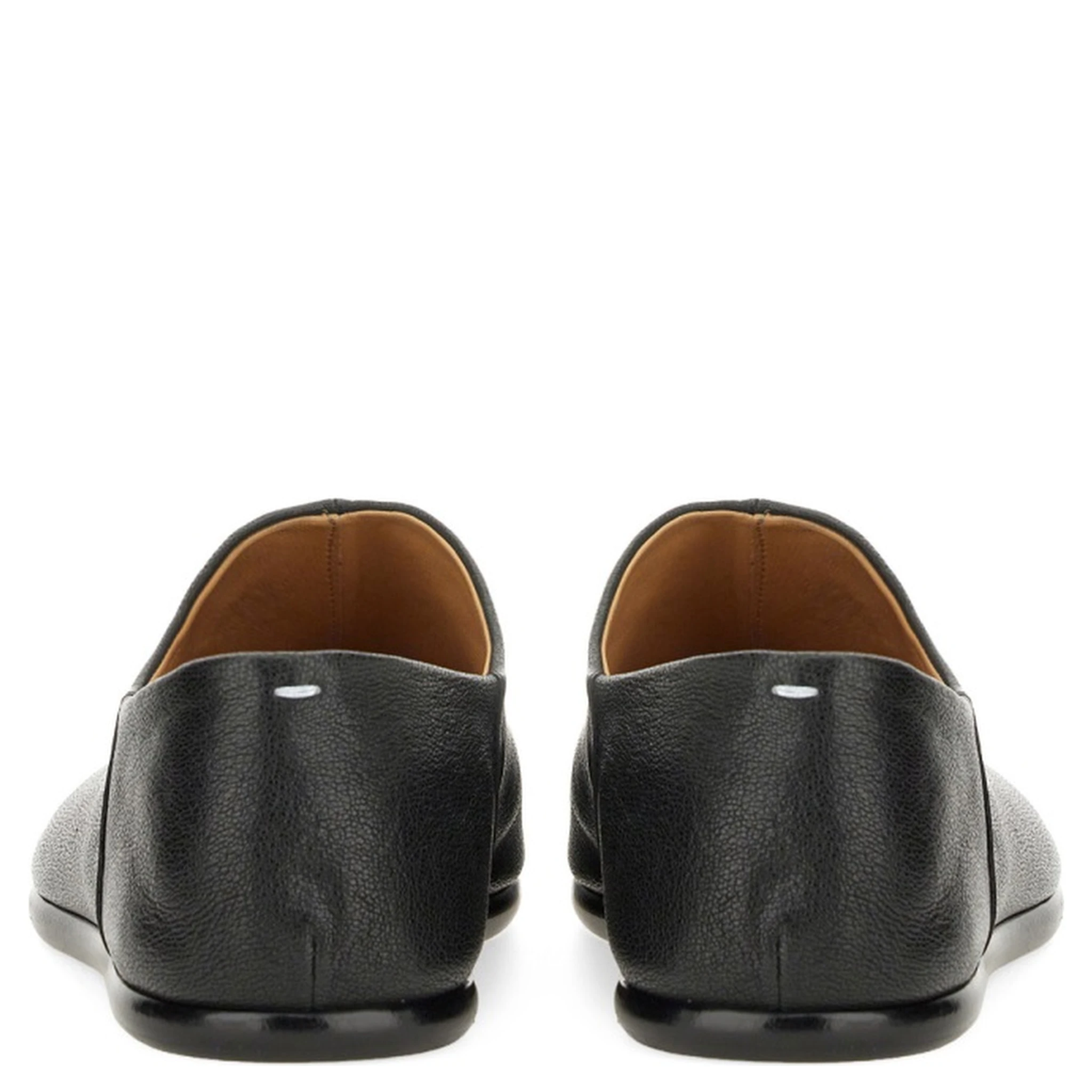 LEATHER TABI MULES