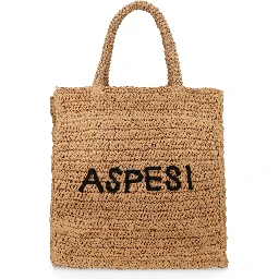 SHOPPER BAG WITH EMBROIDERY