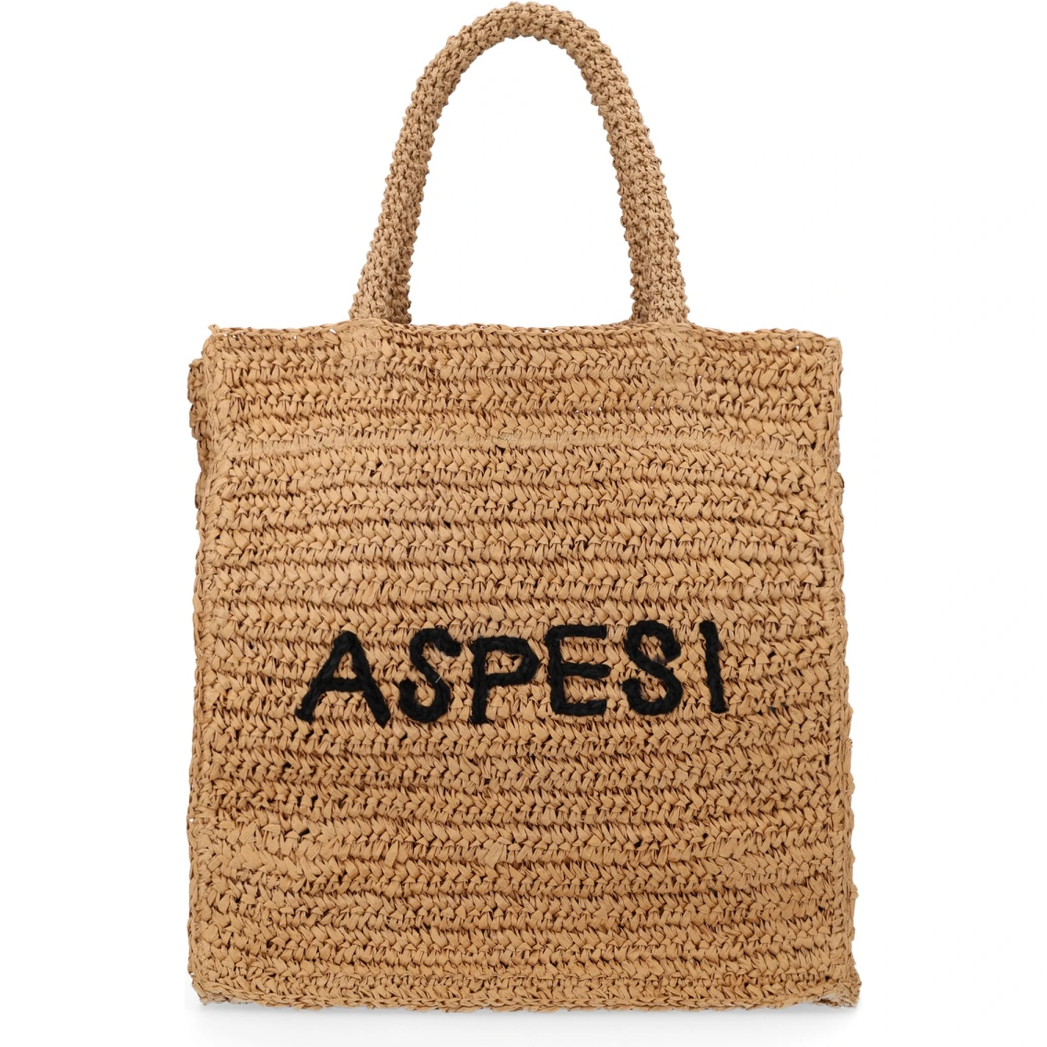 SHOPPER BAG WITH EMBROIDERY