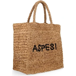 SHOPPER BAG WITH EMBROIDERY