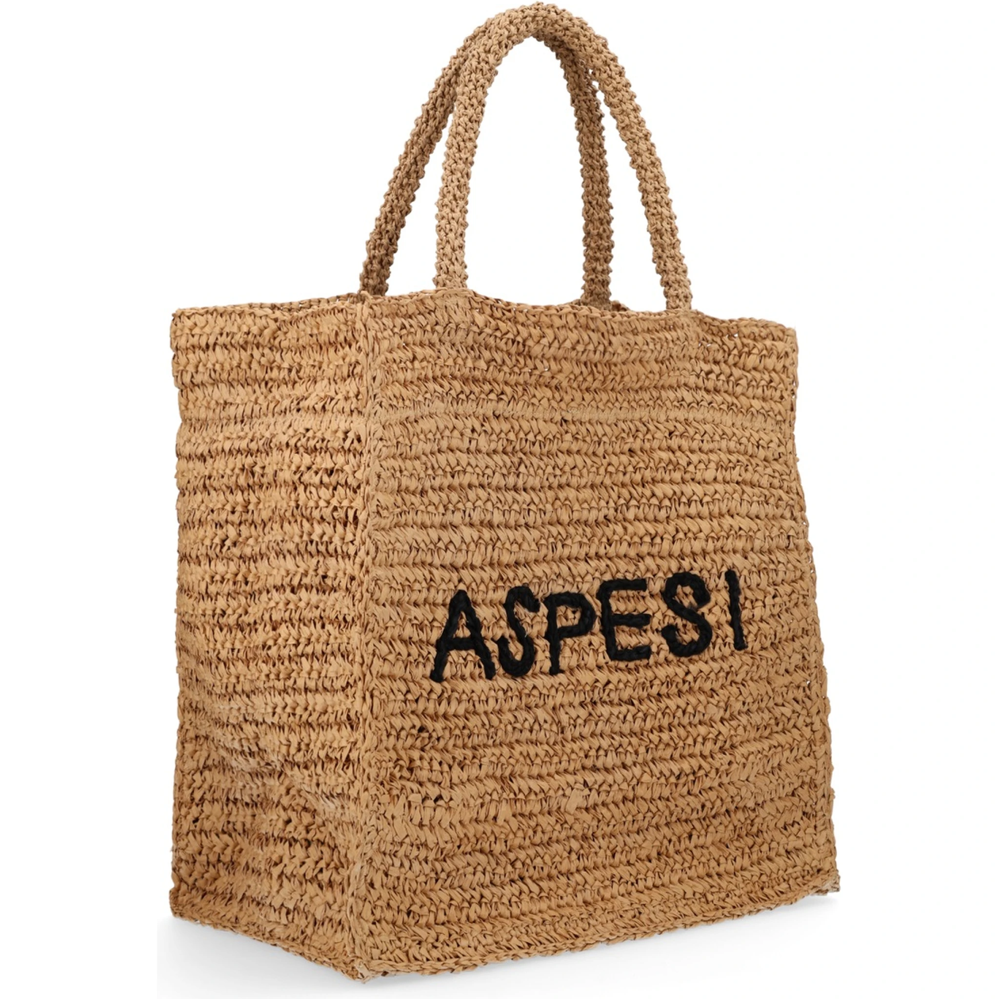 SHOPPER BAG WITH EMBROIDERY