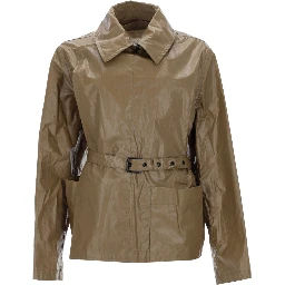 BELTED JACKET