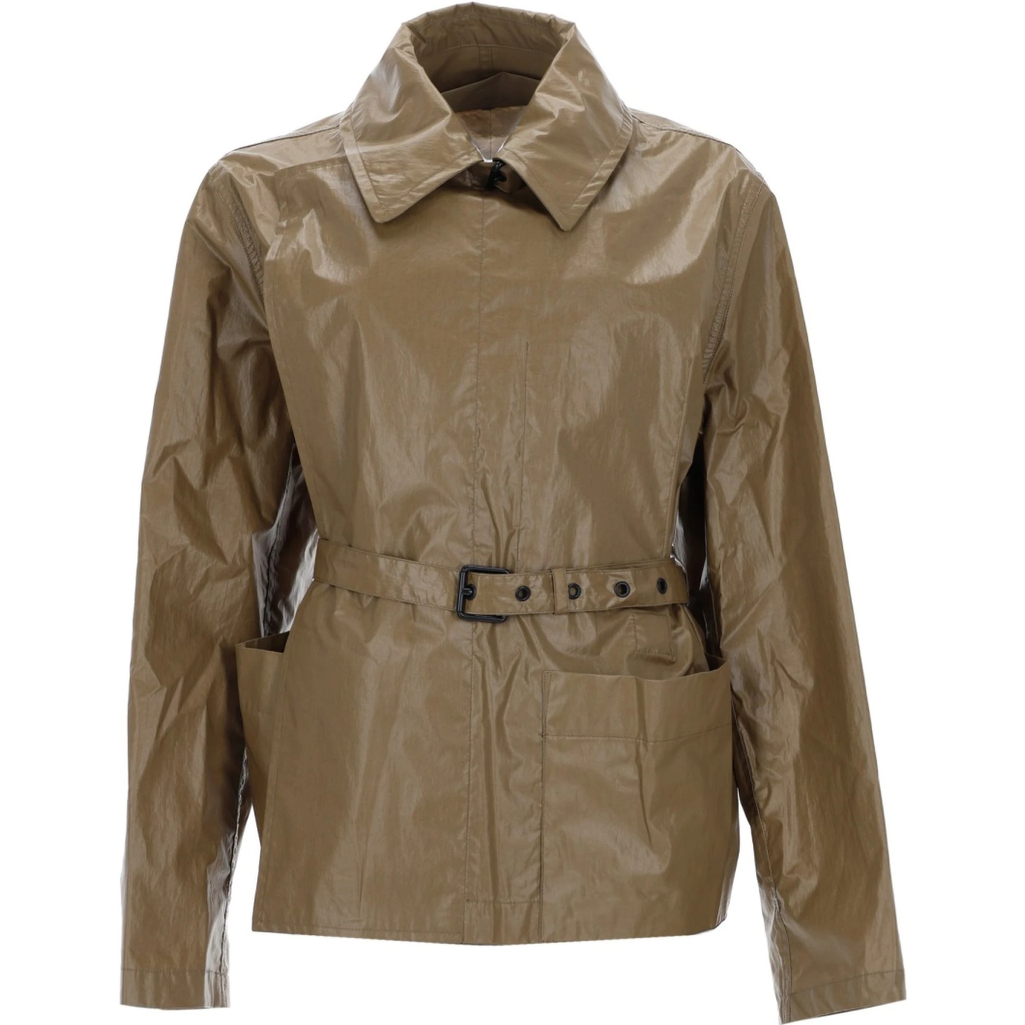 BELTED JACKET