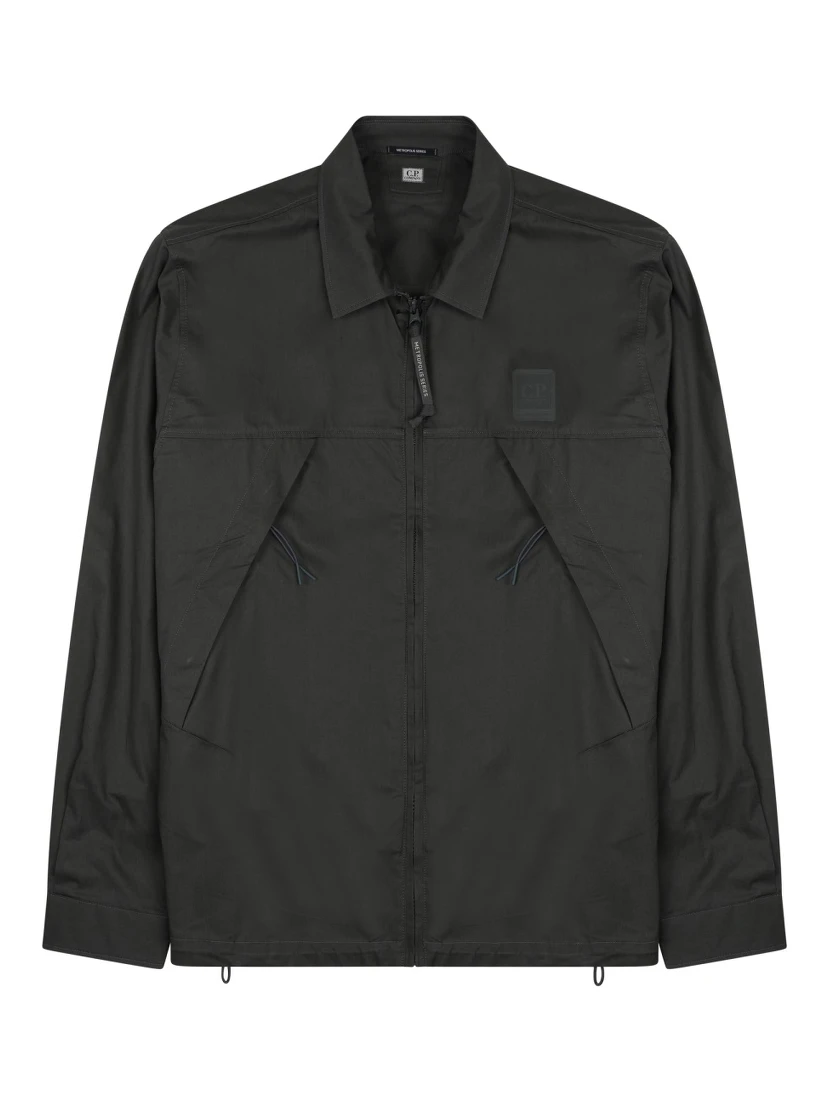 GIACCA "METROPOLIS OVERSHIRT"