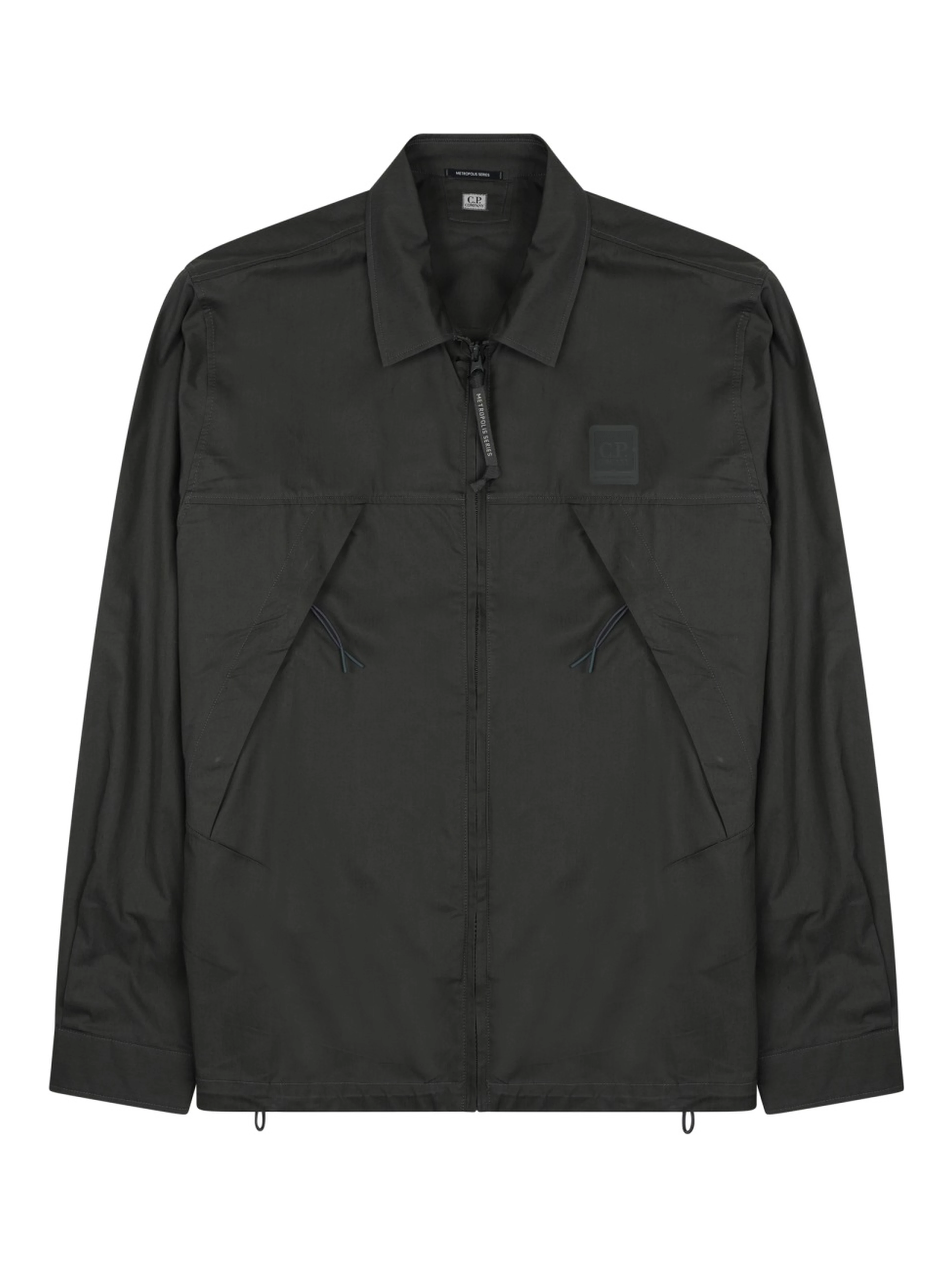 GIACCA "METROPOLIS OVERSHIRT"
