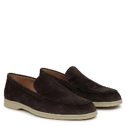 MOCASSINO IN SUEDE