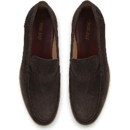 MOCASSINO IN SUEDE