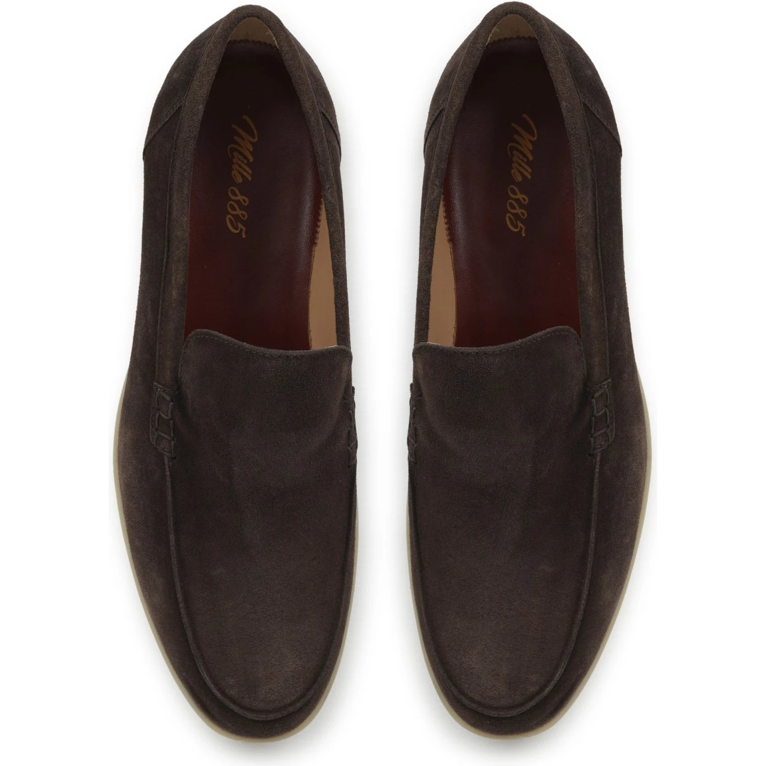 MOCASSINO IN SUEDE