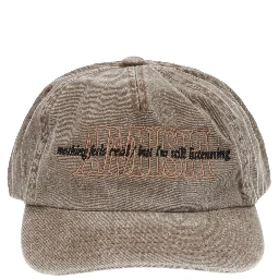 BASEBALL CAP WITH EMBROIDERY