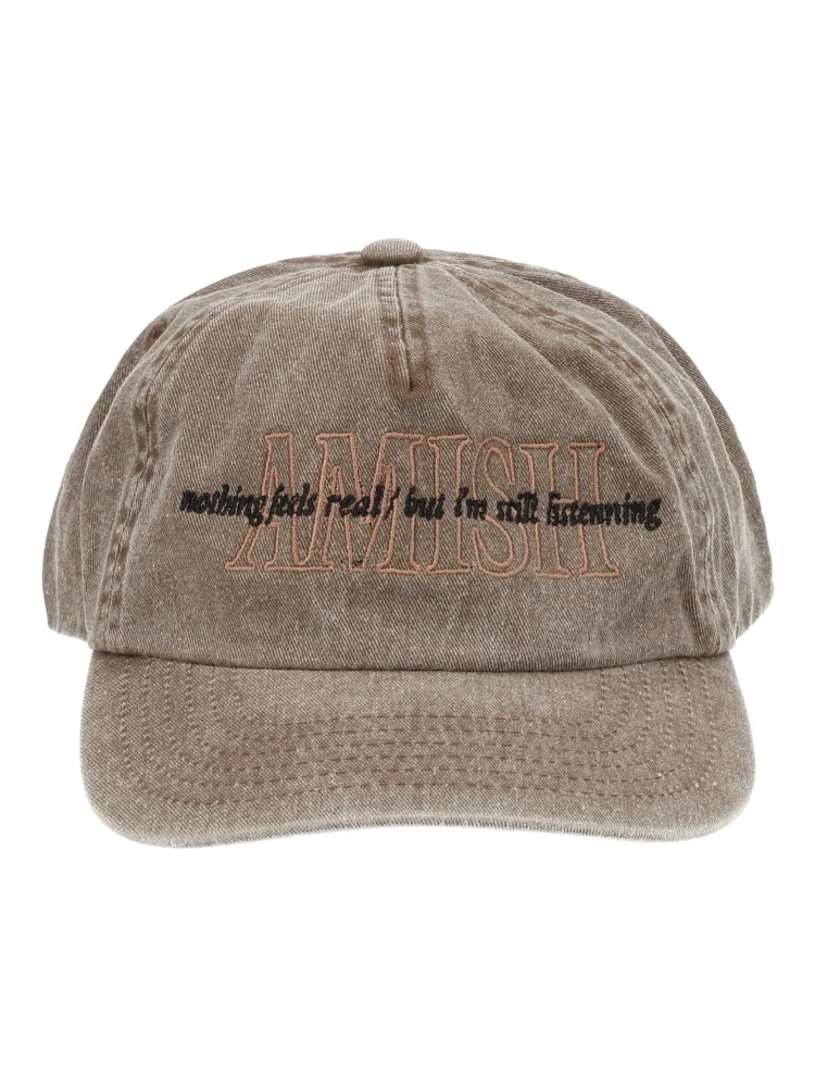 BASEBALL CAP WITH EMBROIDERY