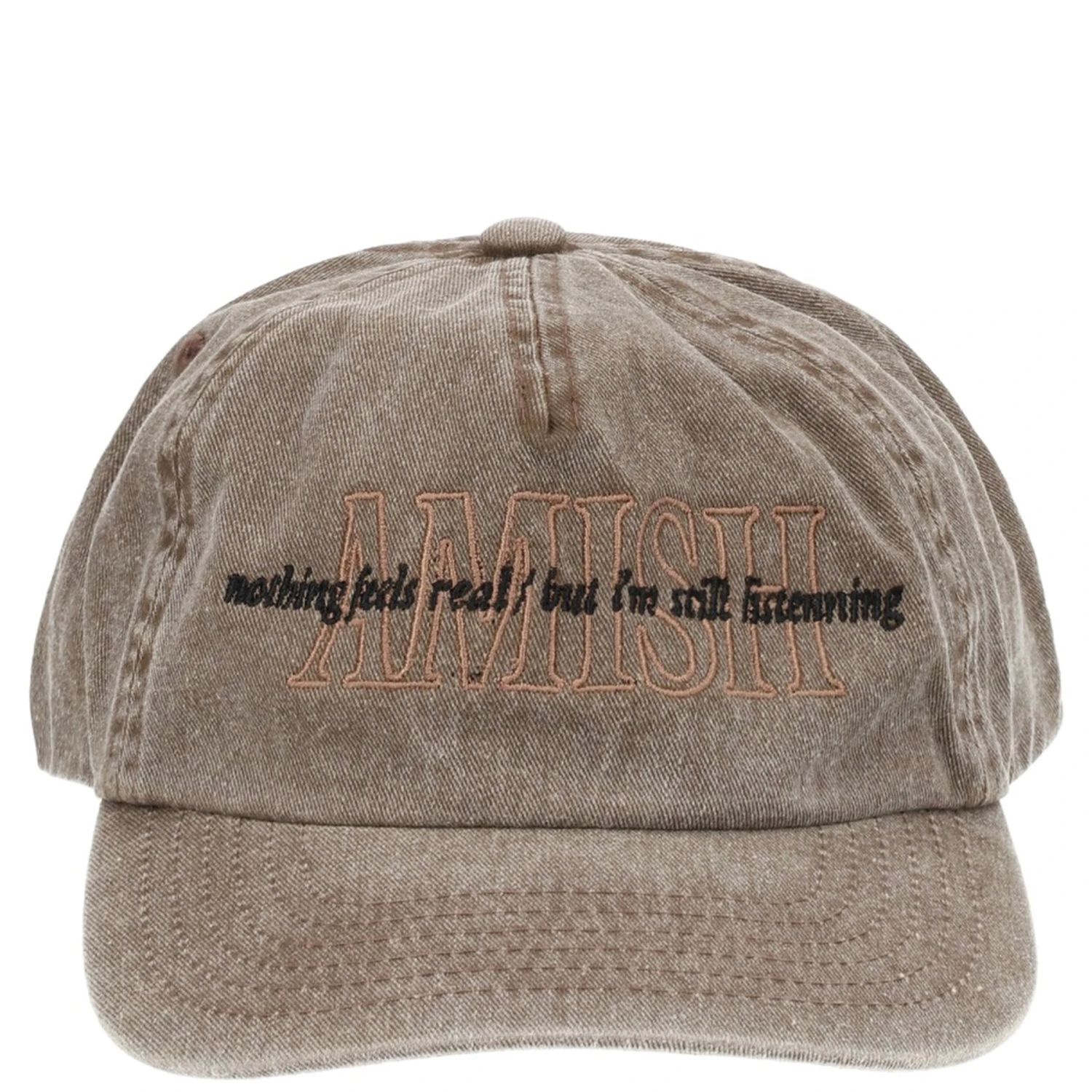 BASEBALL CAP WITH EMBROIDERY