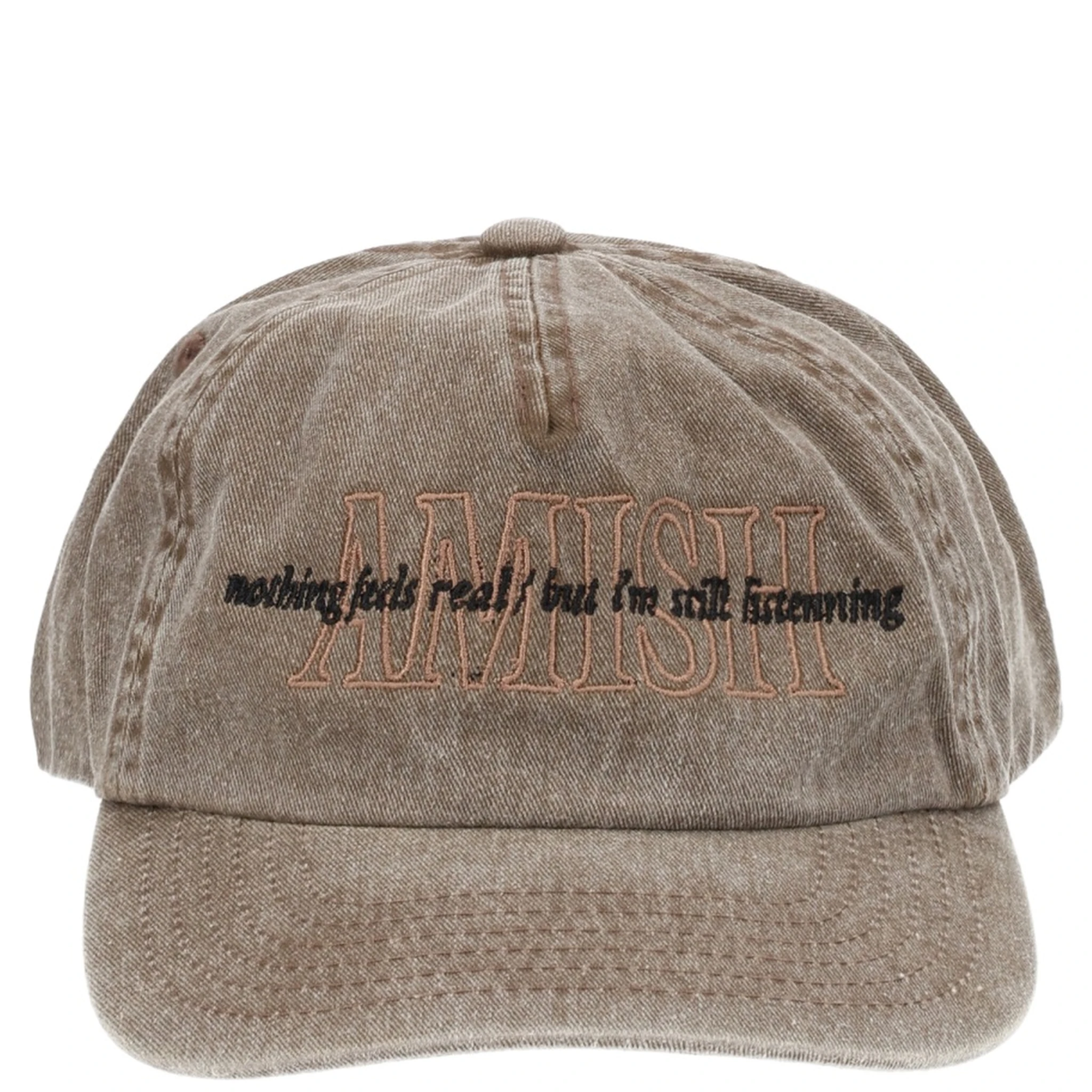 BASEBALL CAP WITH EMBROIDERY