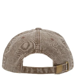 BASEBALL CAP WITH EMBROIDERY