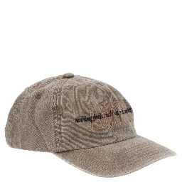 BASEBALL CAP WITH EMBROIDERY