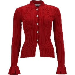 CARDIGAN WITH JEWEL BUTTONS