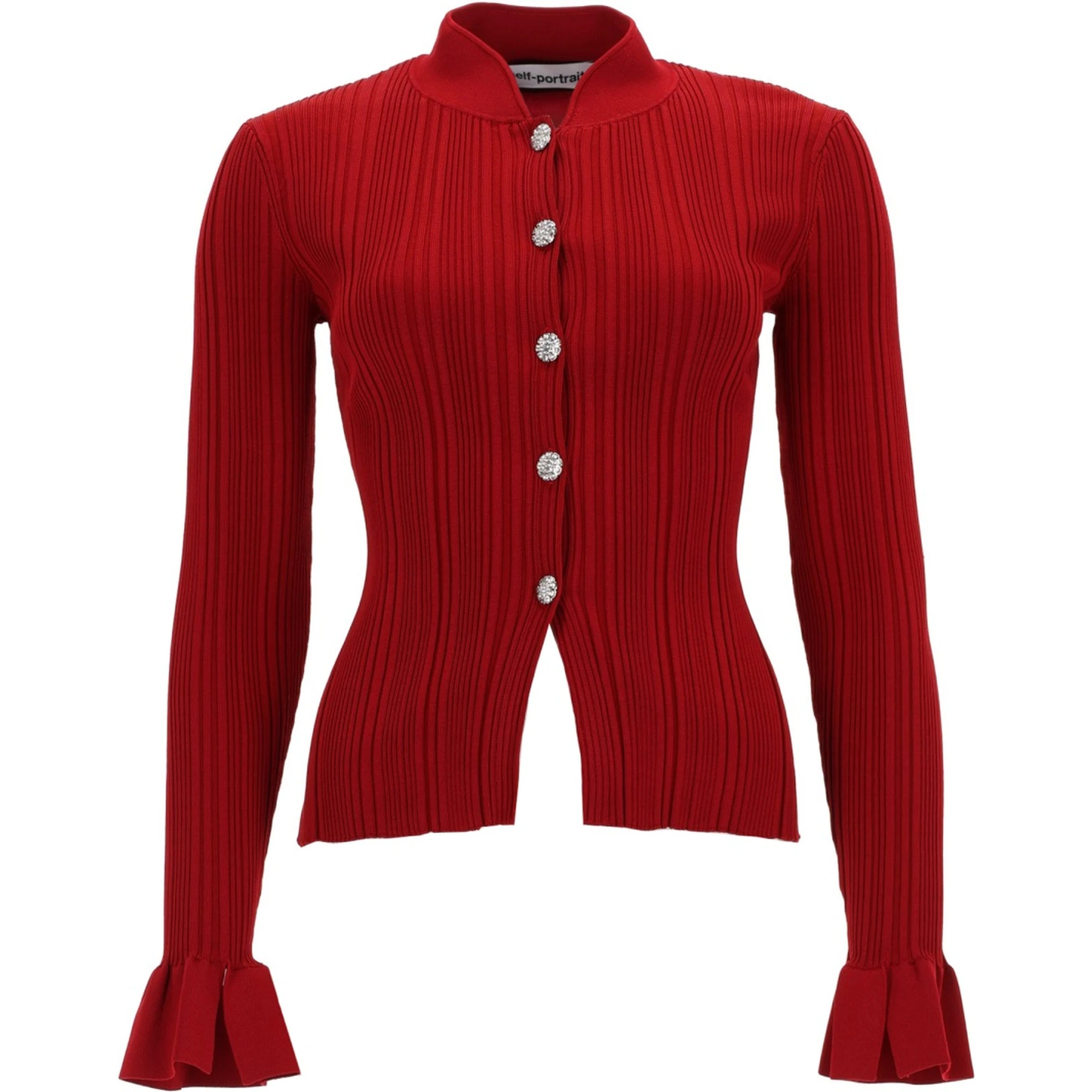 CARDIGAN WITH JEWEL BUTTONS