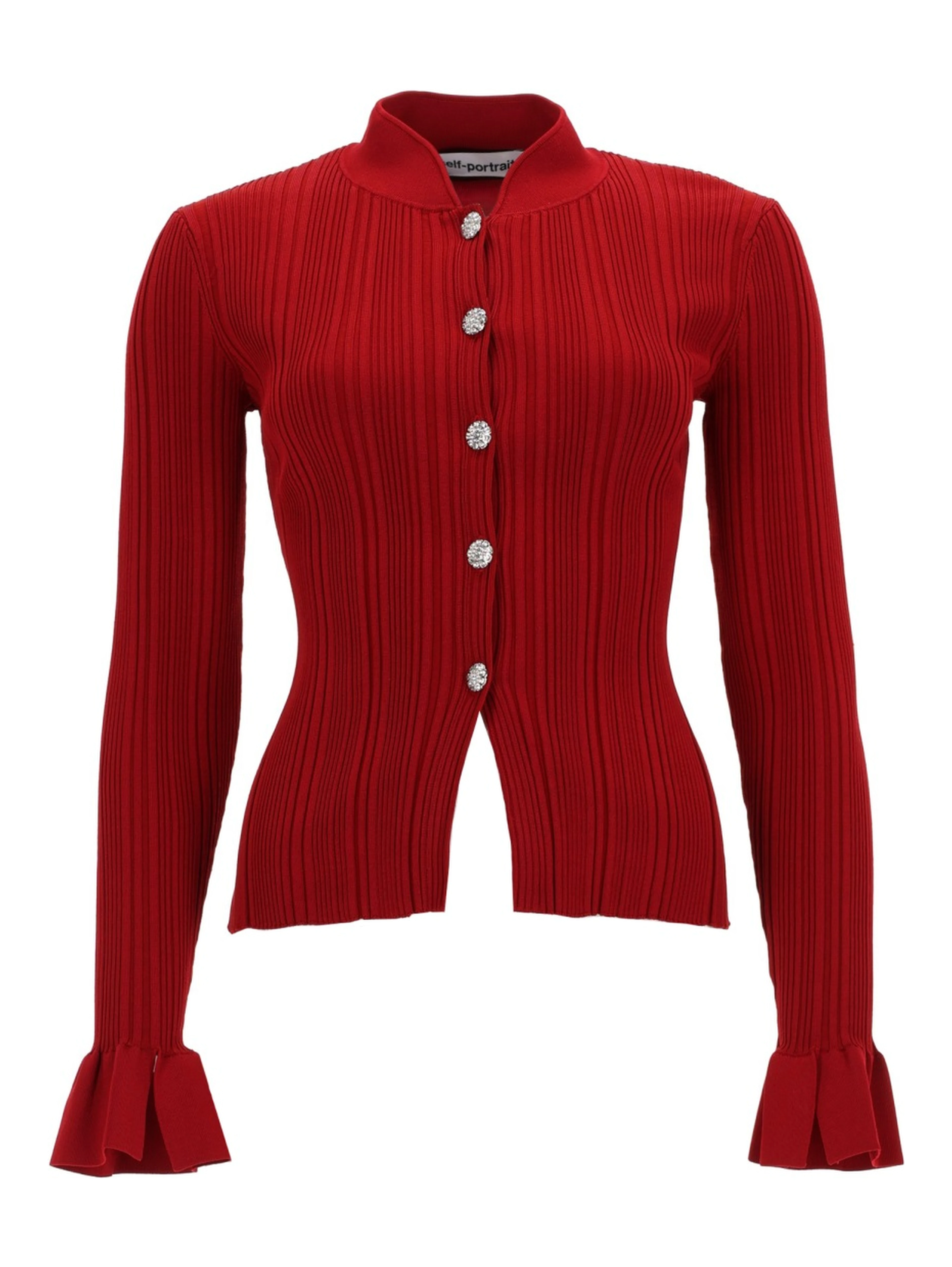 CARDIGAN WITH JEWEL BUTTONS