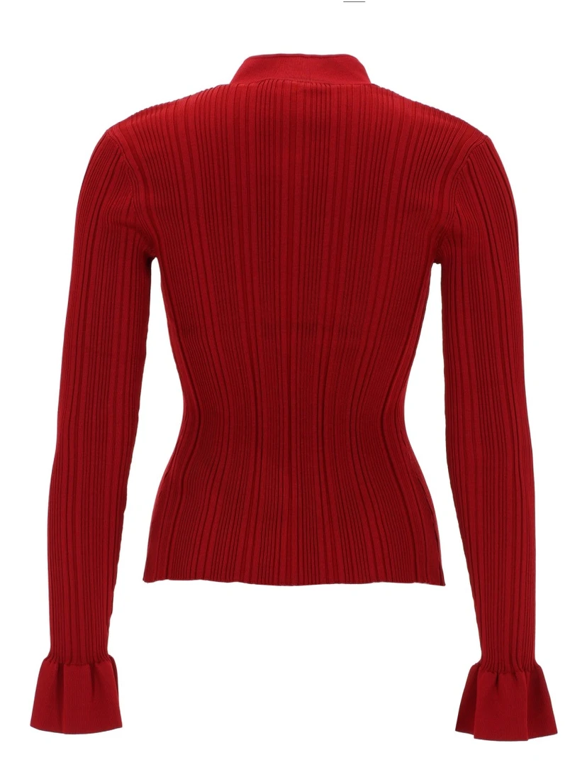 CARDIGAN WITH JEWEL BUTTONS