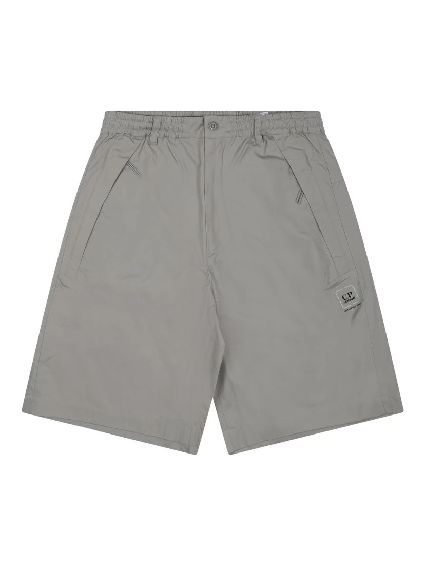 SHORTS "METROPOLIS" CON LOGO