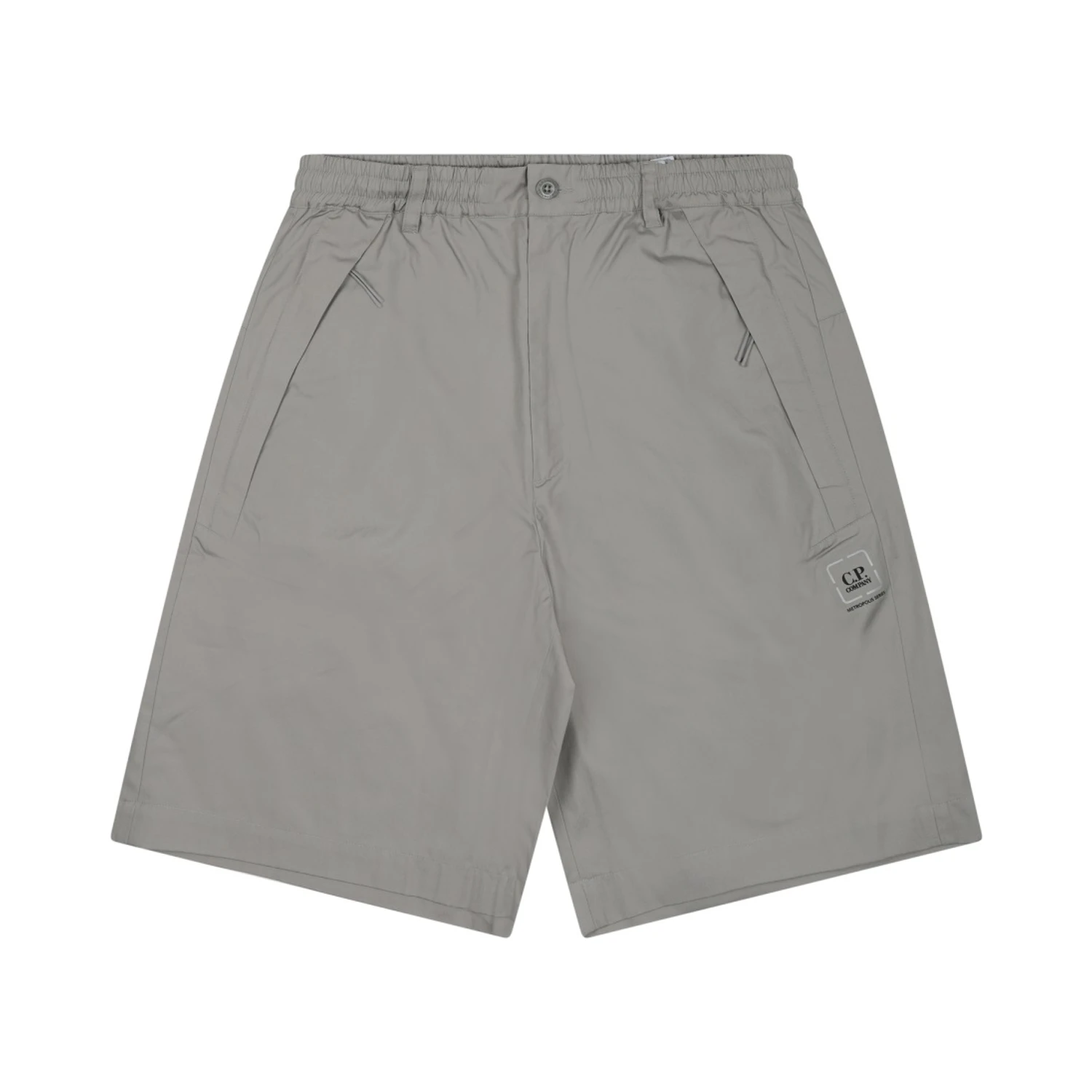 SHORTS "METROPOLIS" CON LOGO