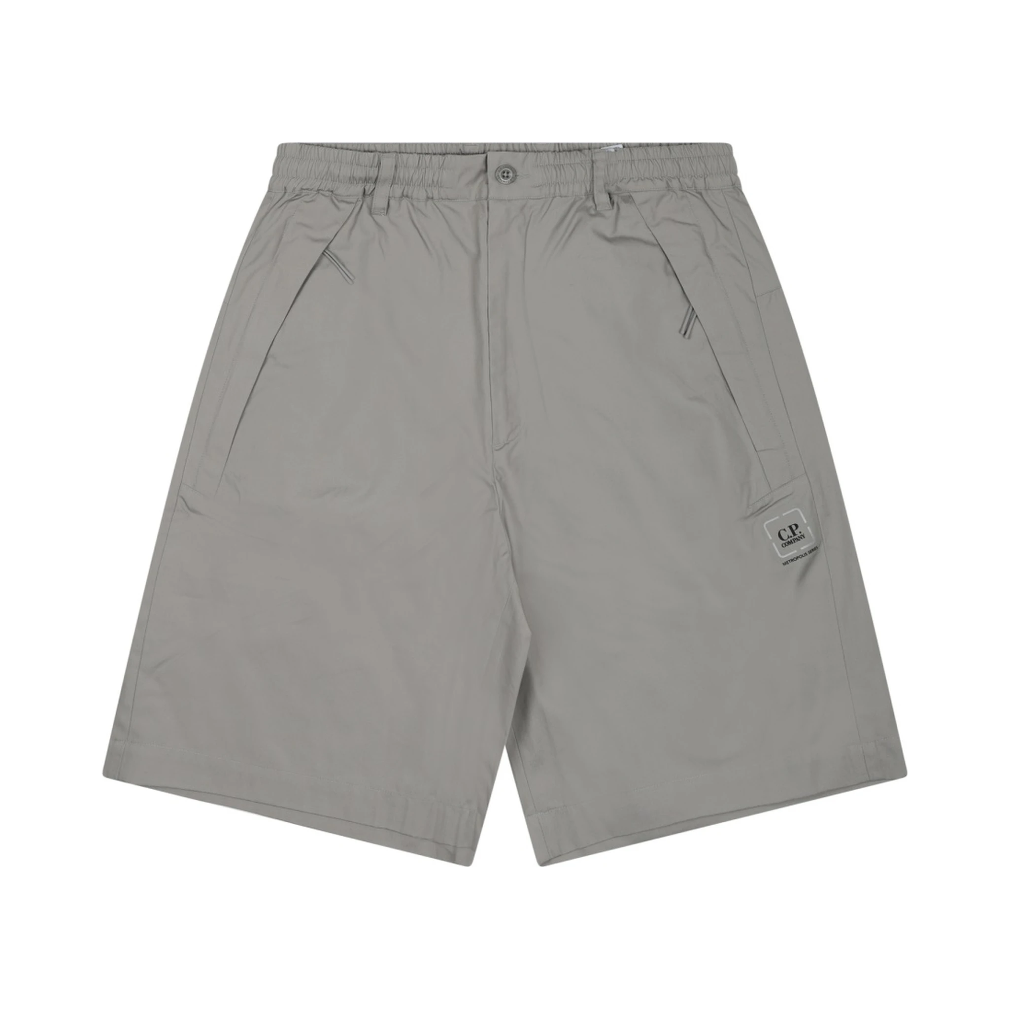 SHORTS "METROPOLIS" CON LOGO