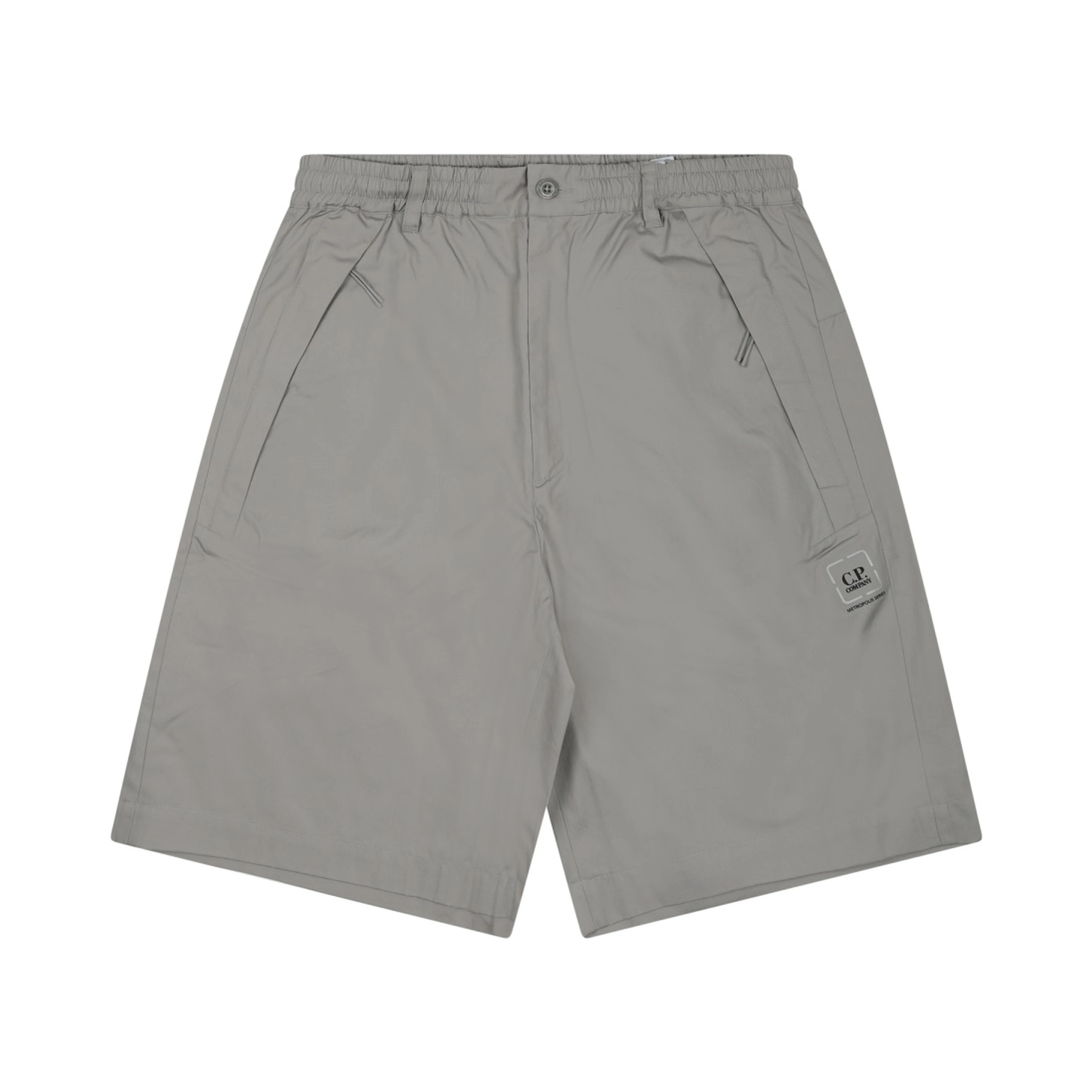 SHORTS "METROPOLIS" CON LOGO