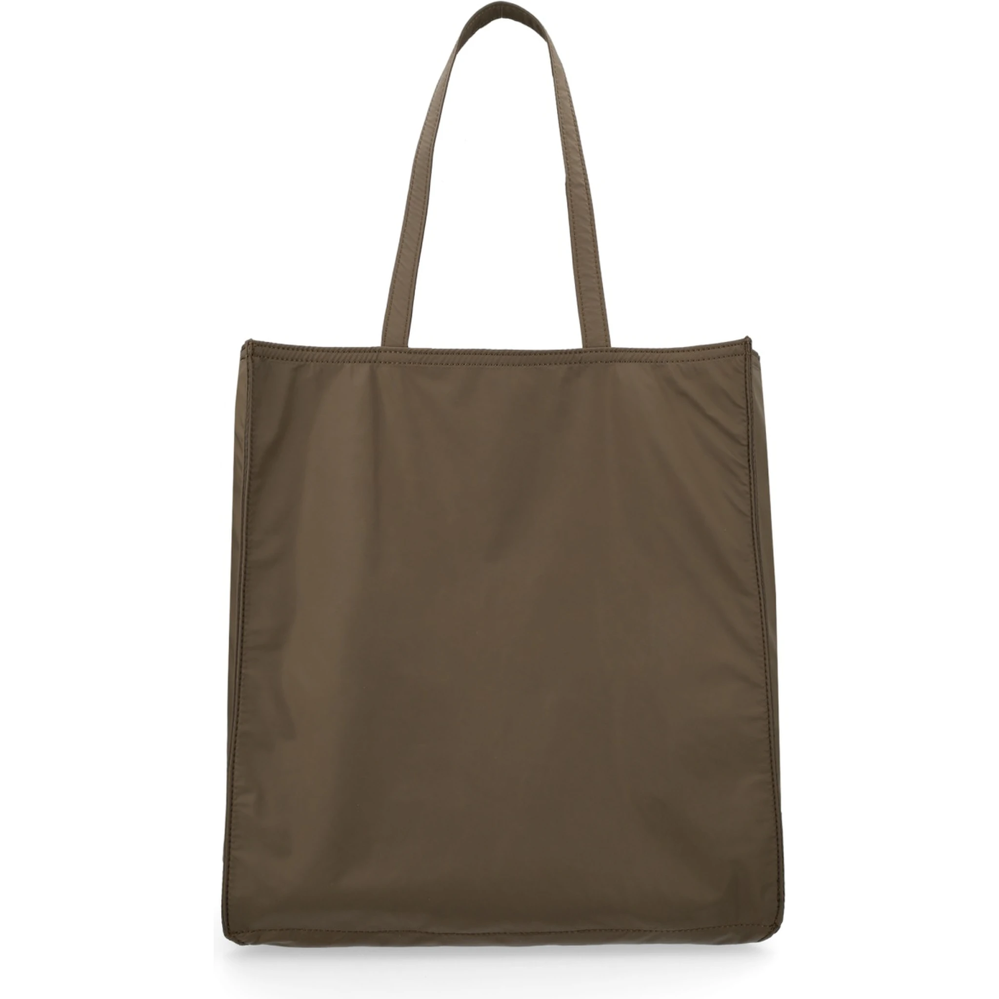 حقيبة تسوق مزينة بشعار