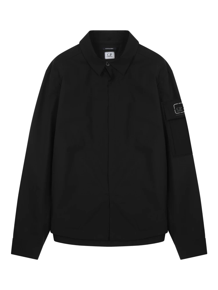 GIACCA "METROPOLIS OVERSHIRT" CON LOGO