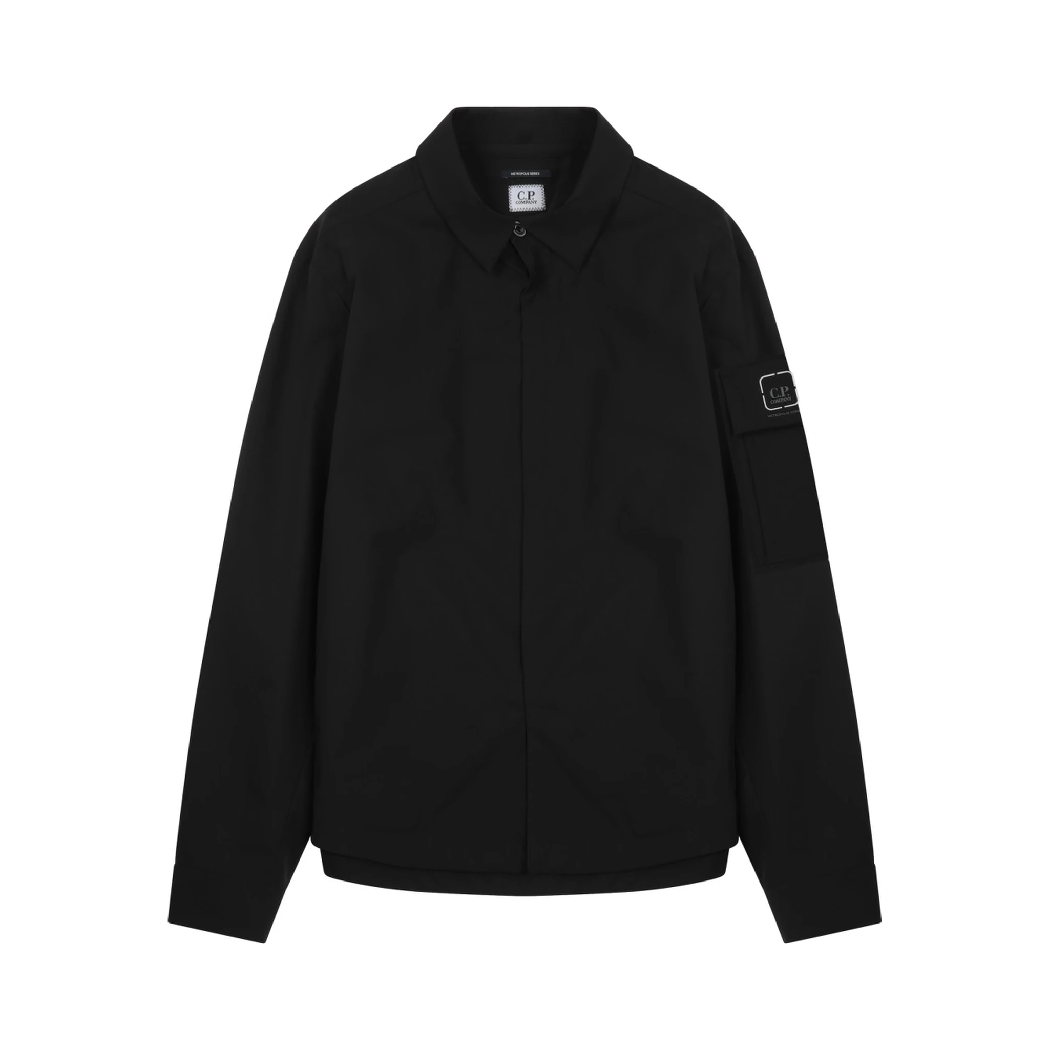 GIACCA "METROPOLIS OVERSHIRT" CON LOGO