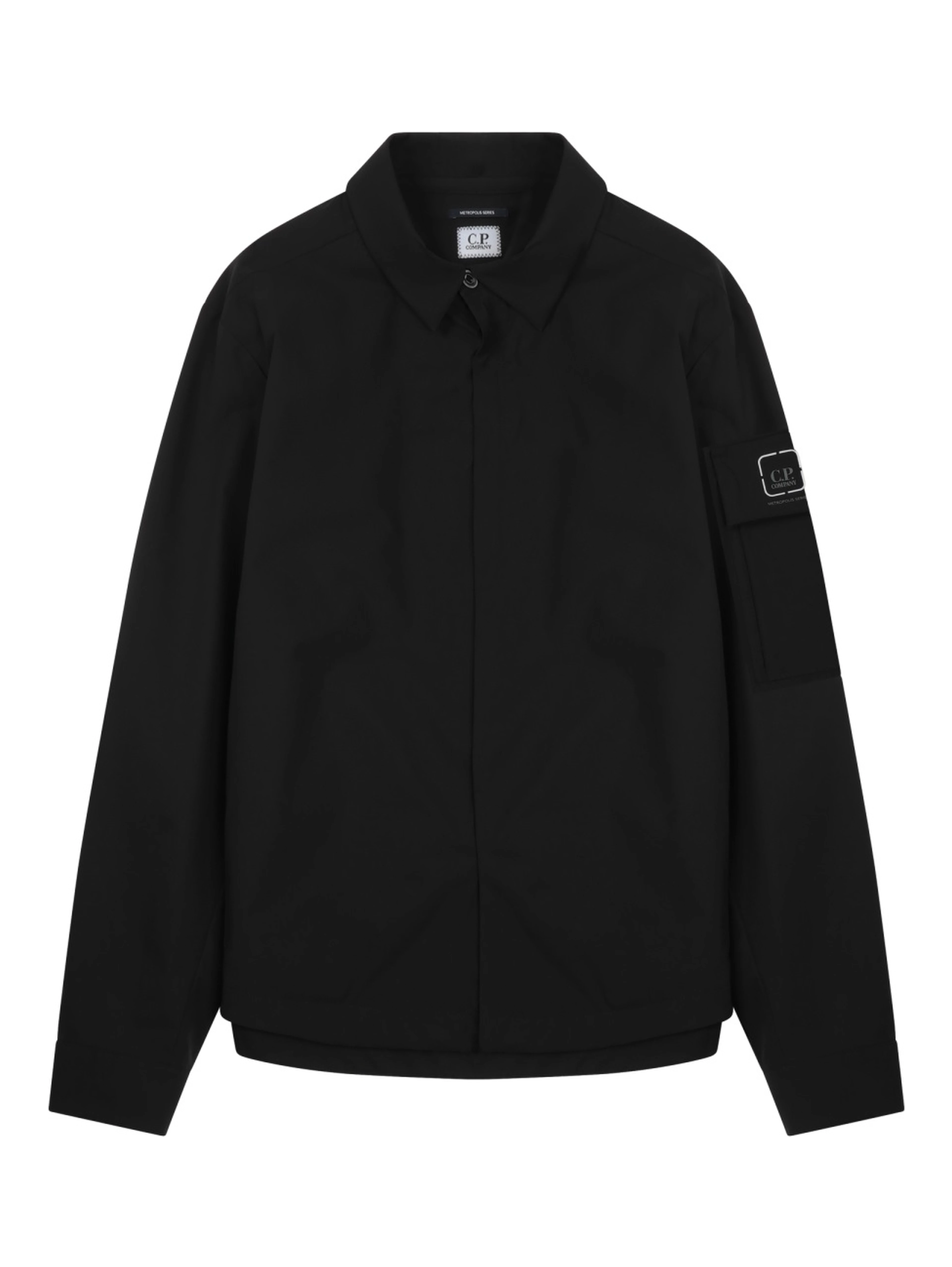 GIACCA "METROPOLIS OVERSHIRT" CON LOGO