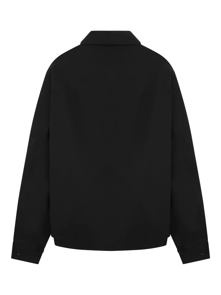 GIACCA "METROPOLIS OVERSHIRT" CON LOGO alternative