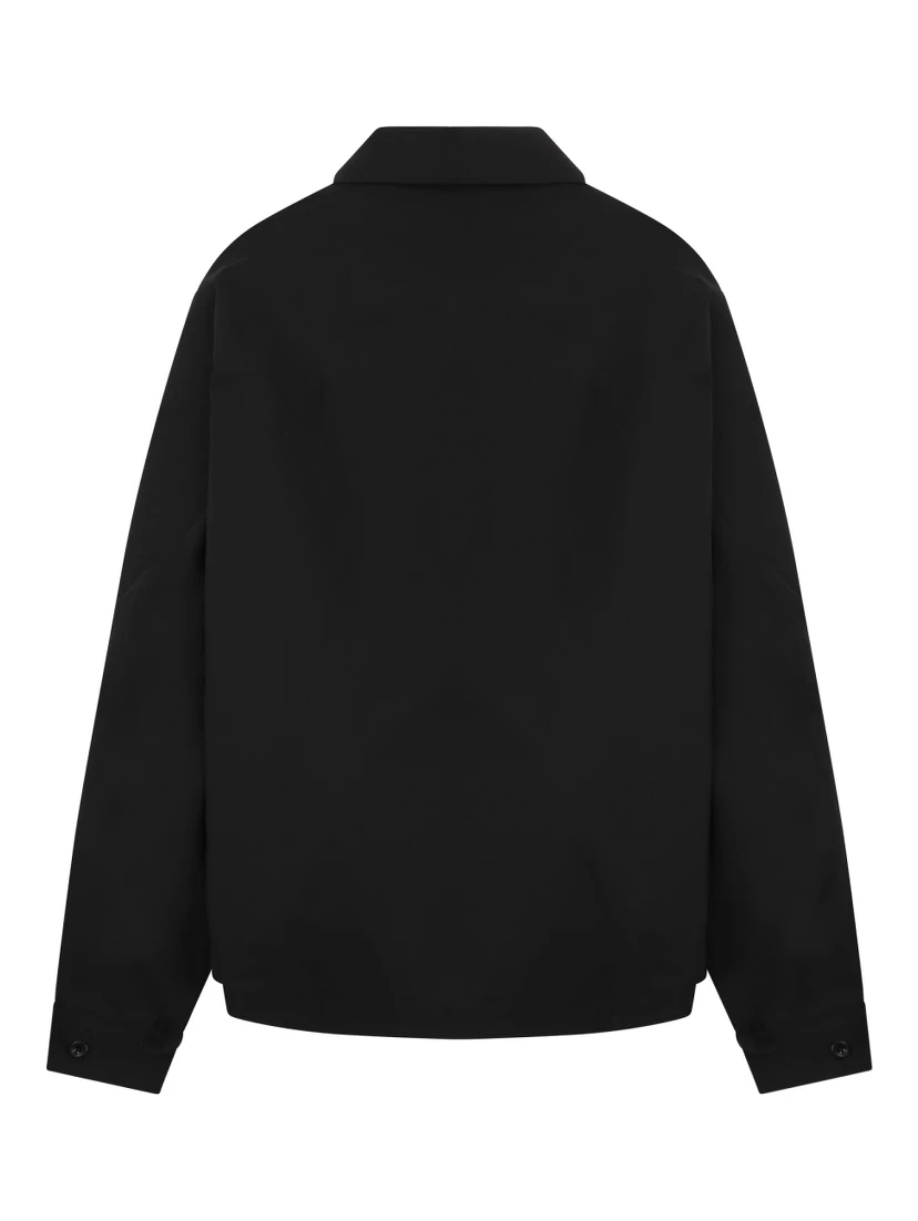 GIACCA "METROPOLIS OVERSHIRT" CON LOGO
