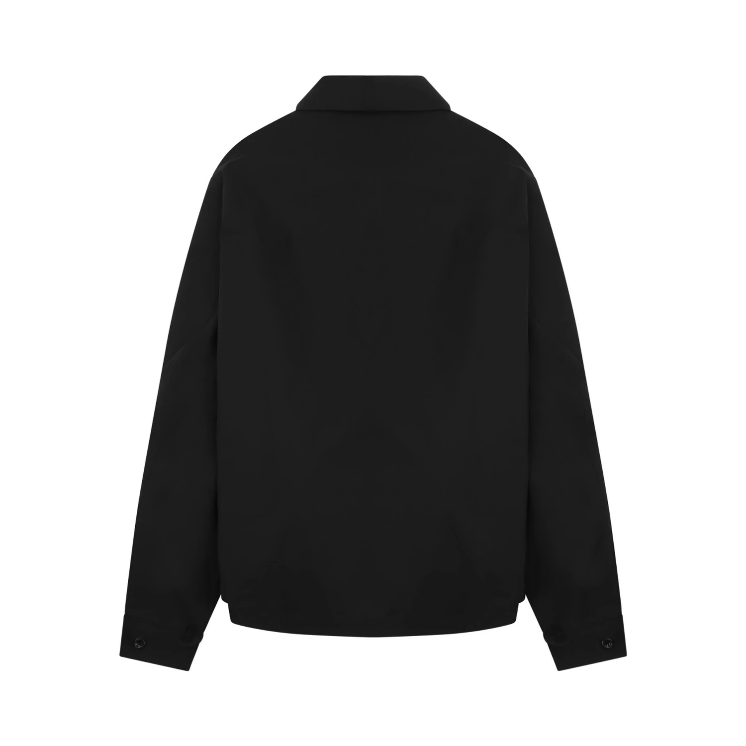 GIACCA "METROPOLIS OVERSHIRT" CON LOGO