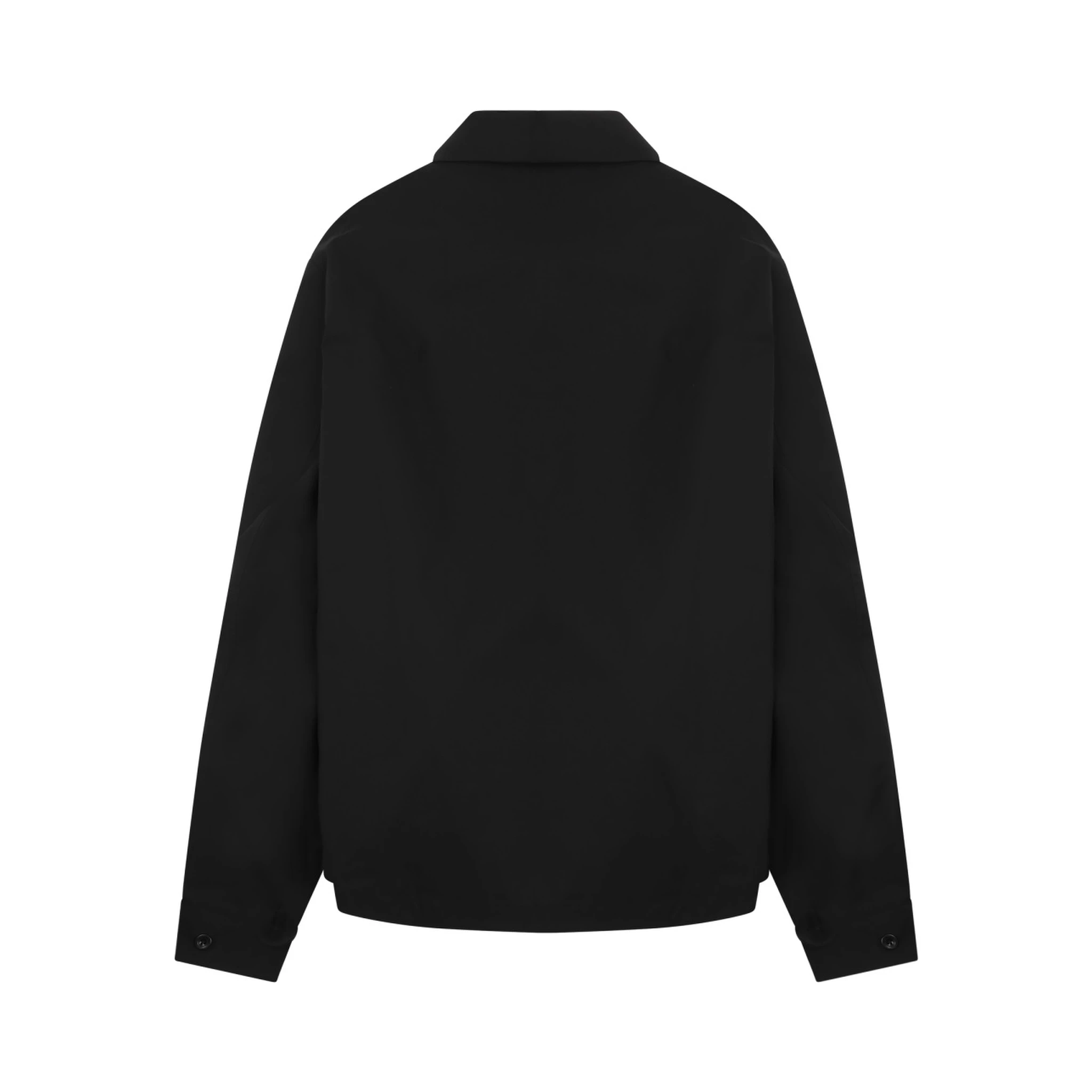 GIACCA "METROPOLIS OVERSHIRT" CON LOGO