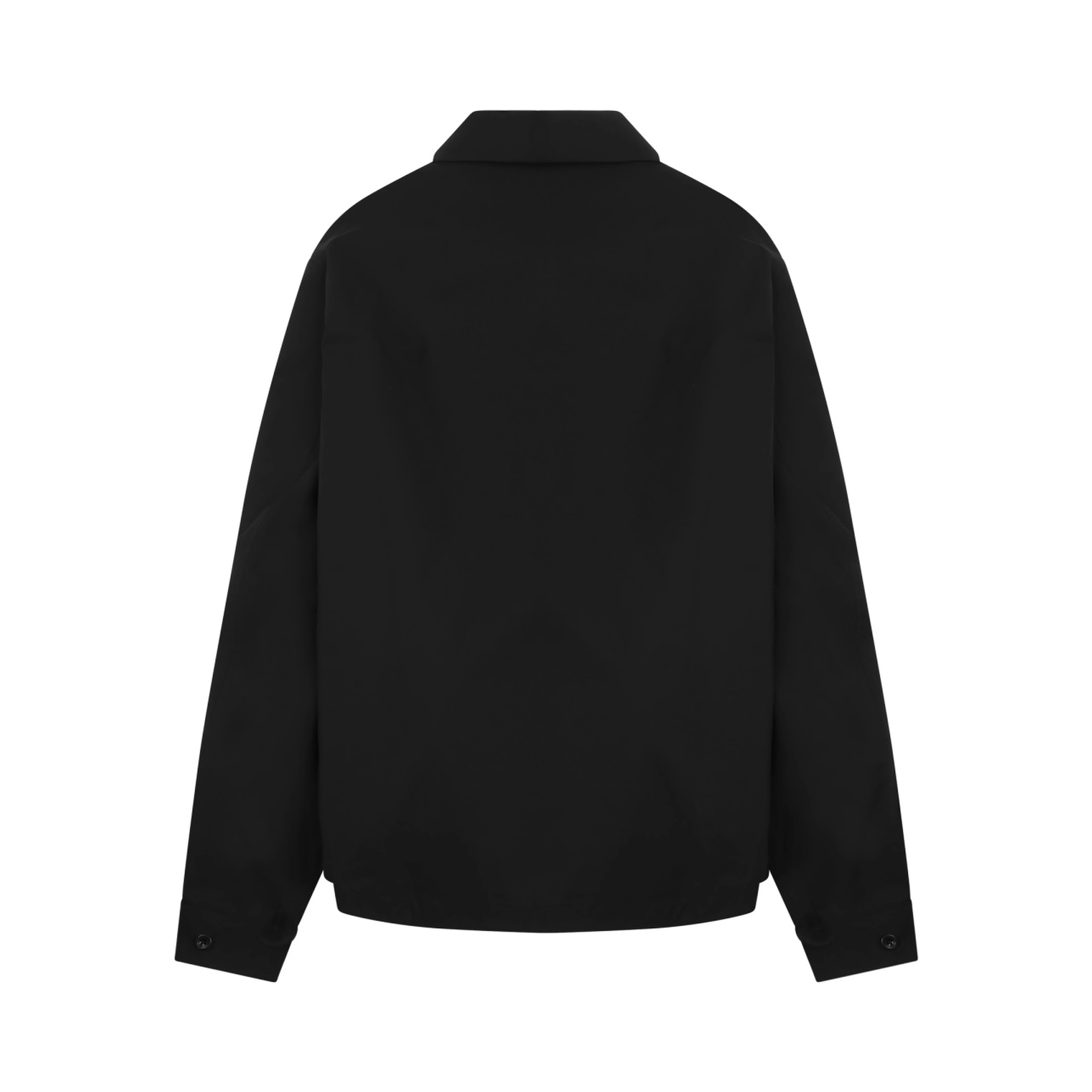 GIACCA "METROPOLIS OVERSHIRT" CON LOGO