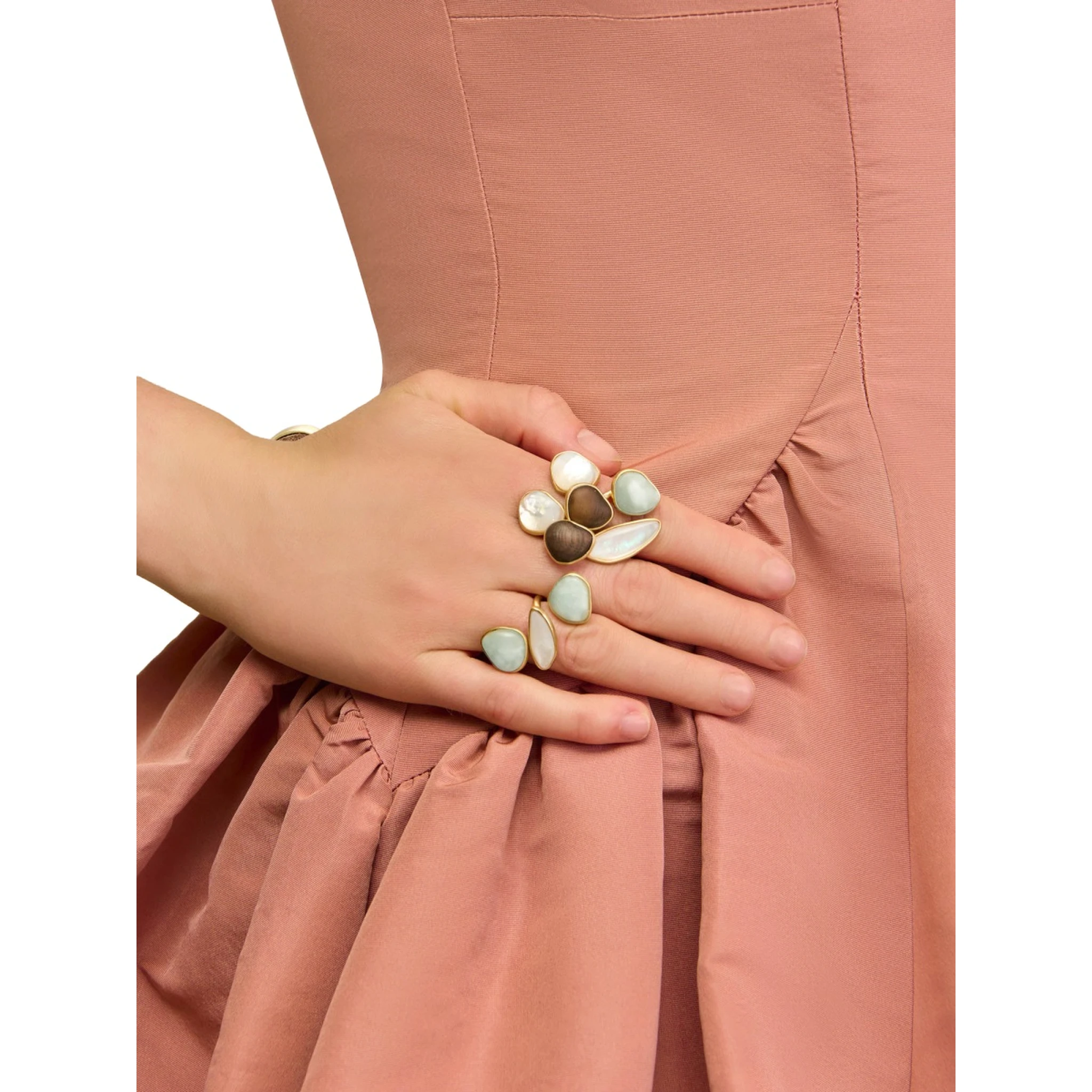 طقم خواتم "إينا"