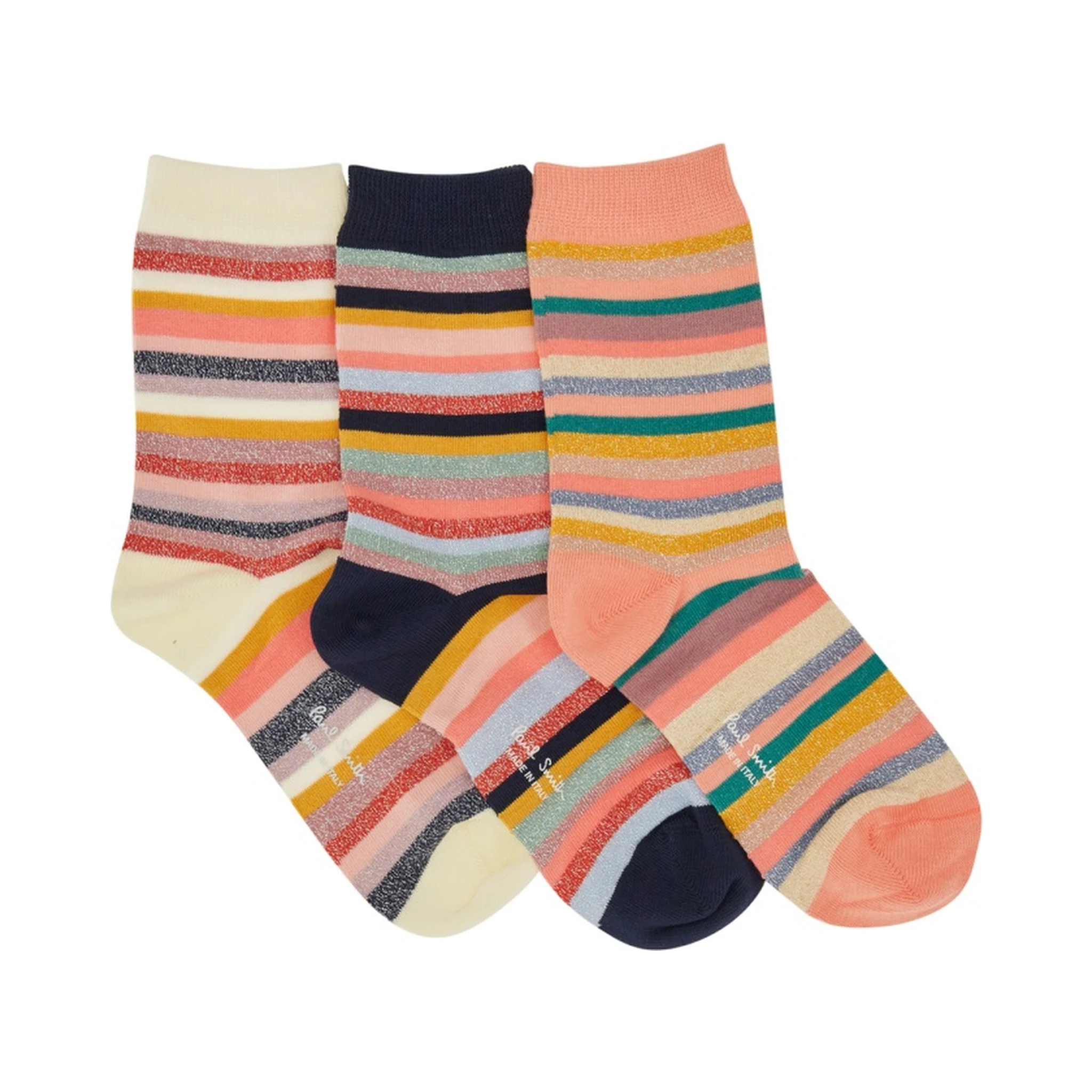 3-PACK SOCKS "SIGNATURE STRIPE"