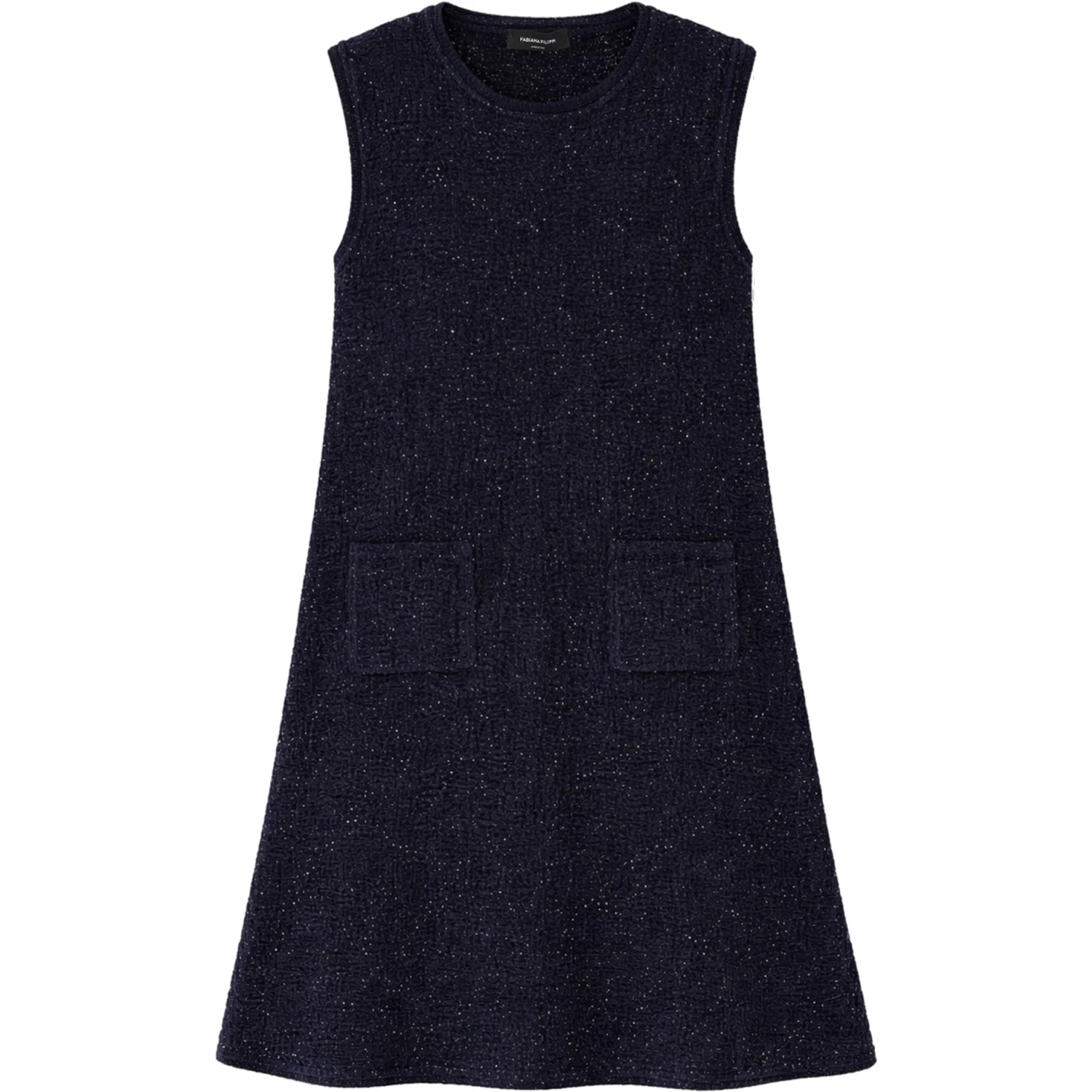 MINI DRESS WITH SEQUINS