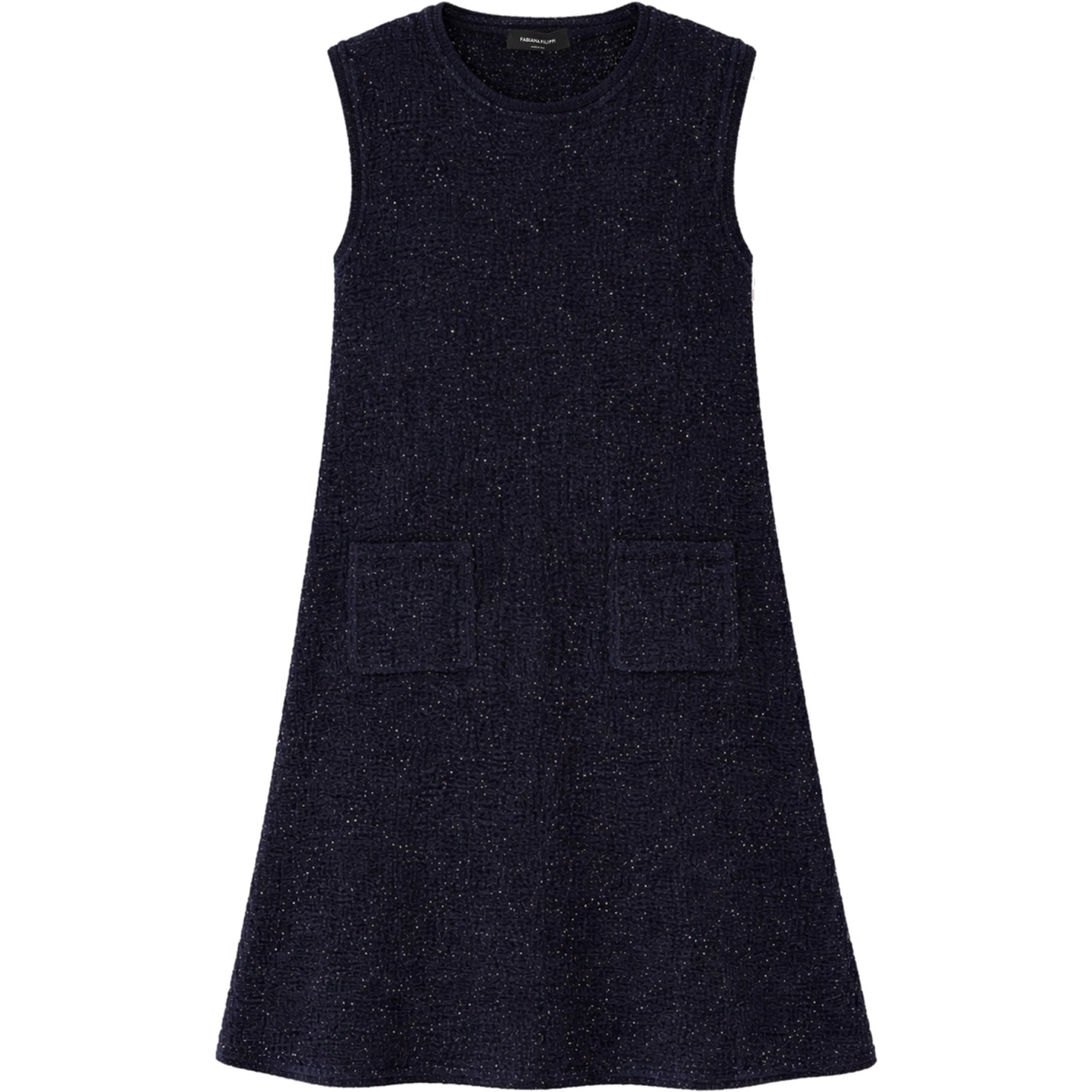 MINI DRESS WITH SEQUINS