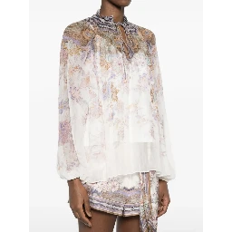 Luna puff sleeve blouse