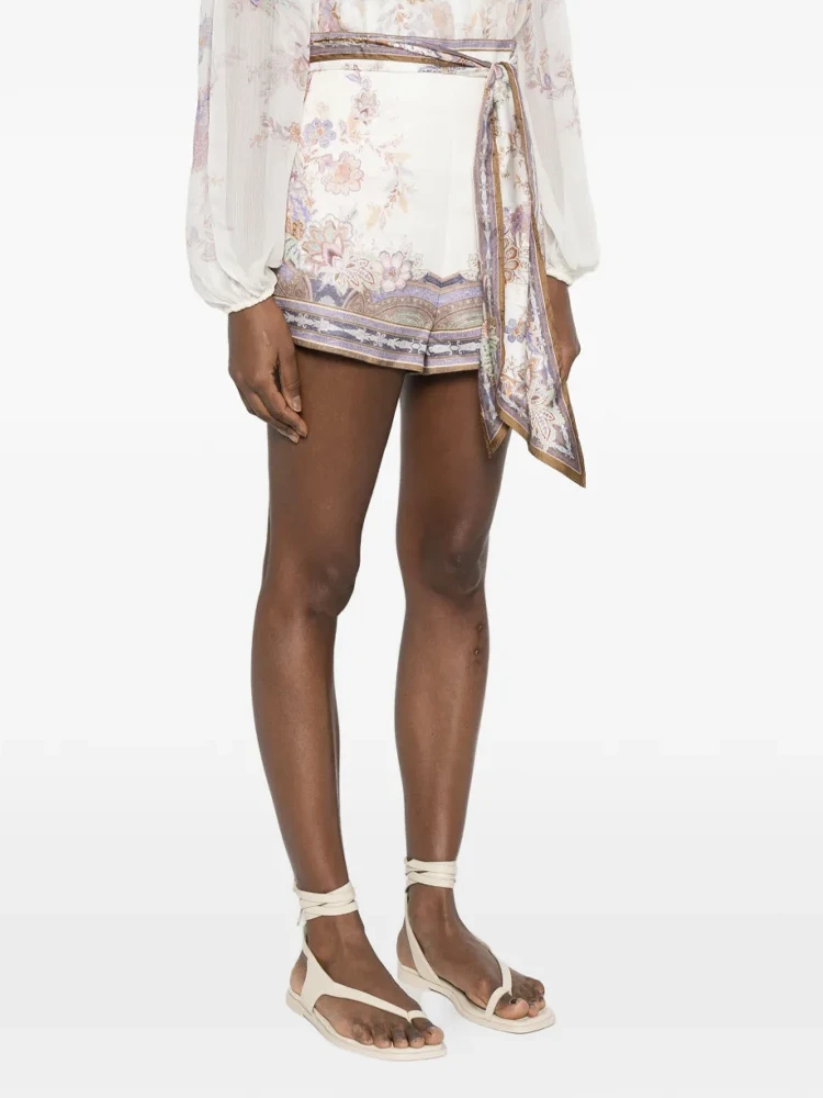 Luna scarf shorts alternative