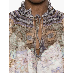 Luna puff sleeve blouse