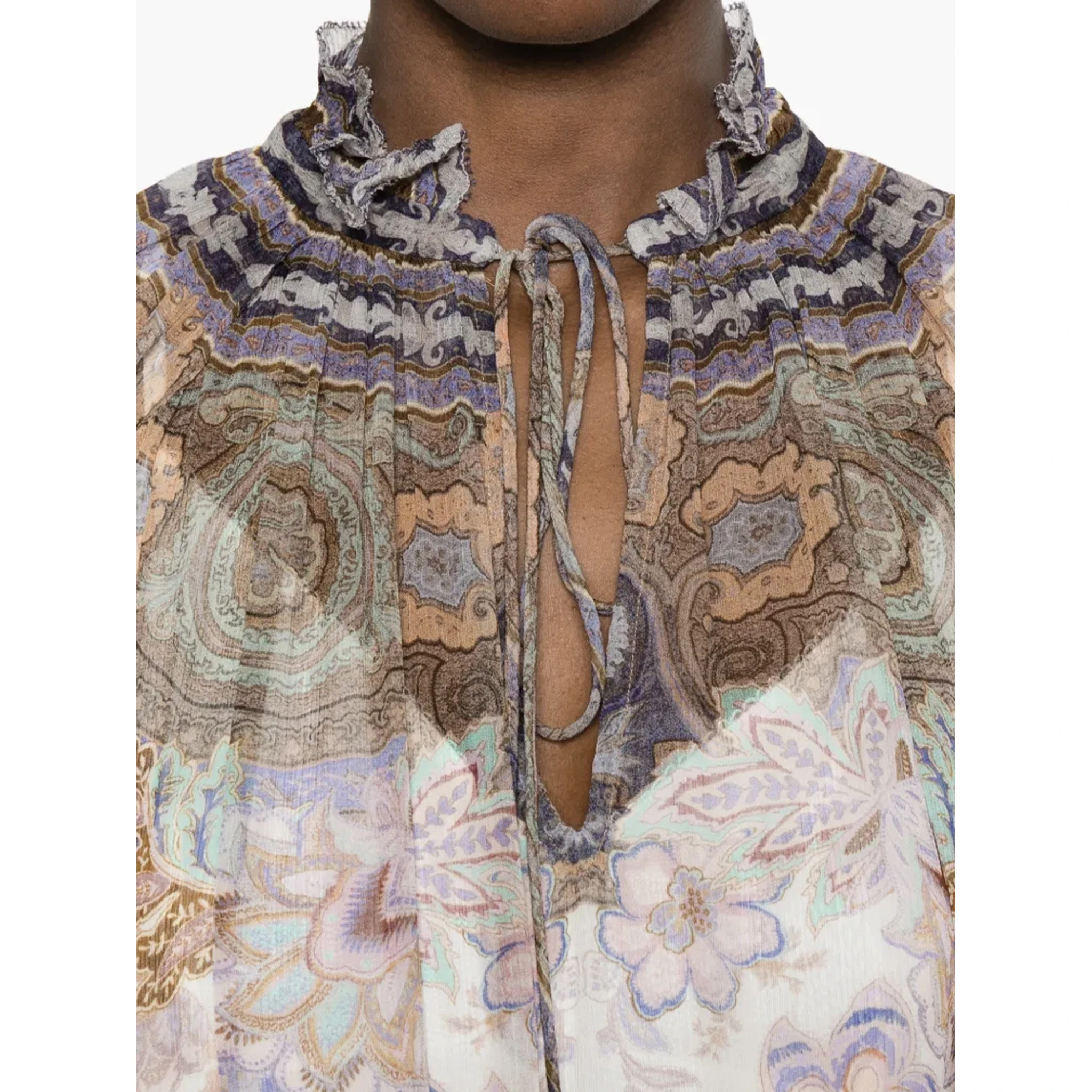 Luna puff sleeve blouse