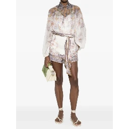 Luna puff sleeve blouse