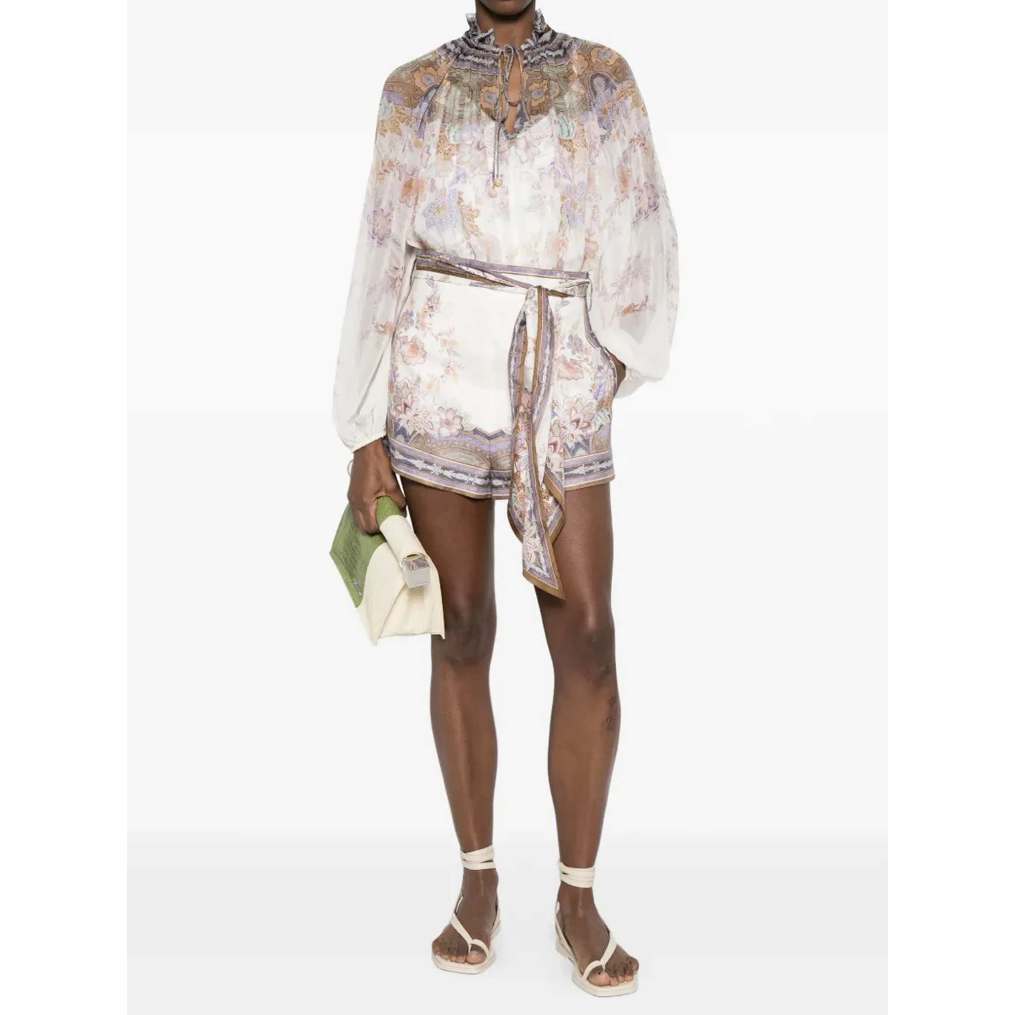 Luna puff sleeve blouse