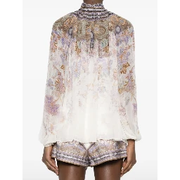 Luna puff sleeve blouse