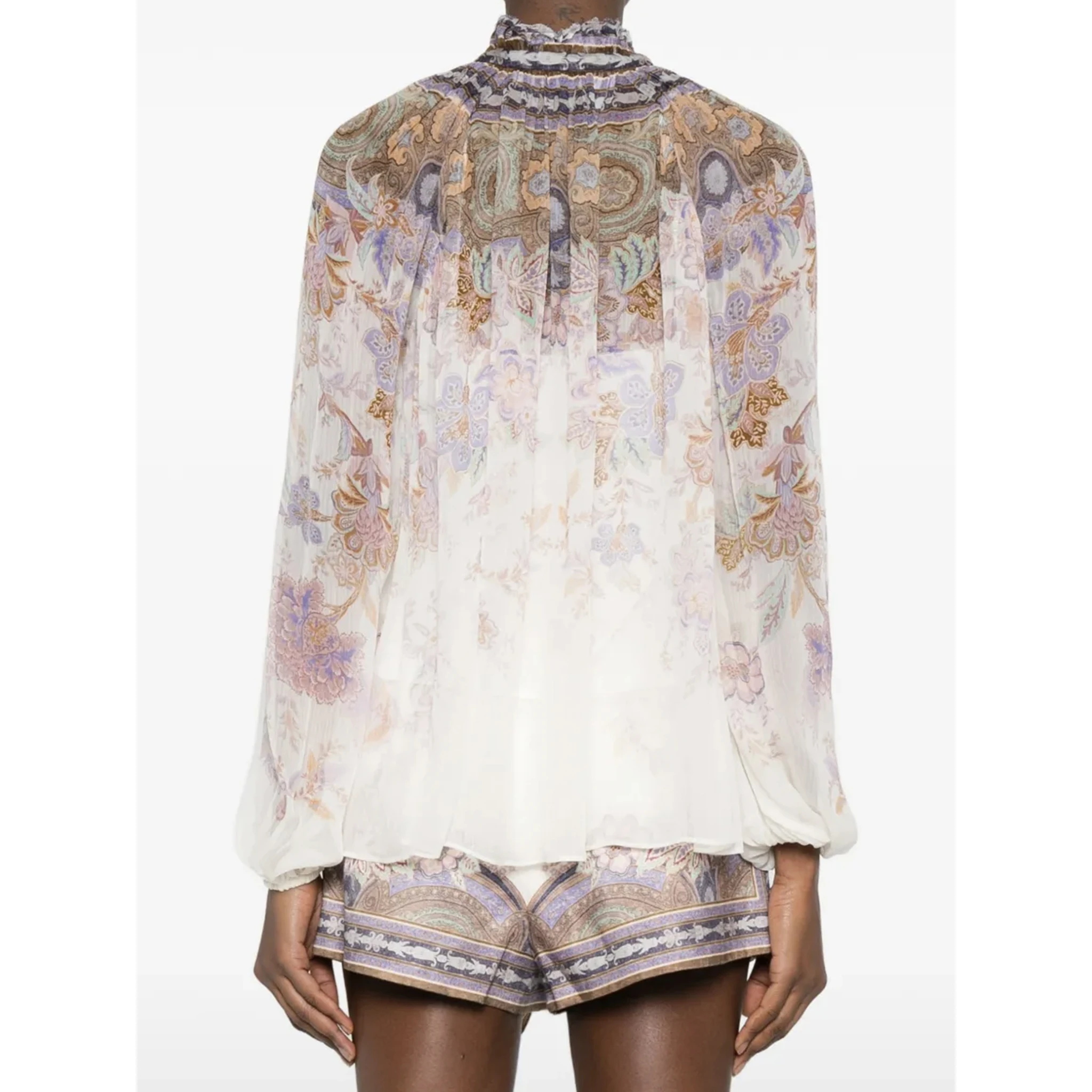 Luna puff sleeve blouse