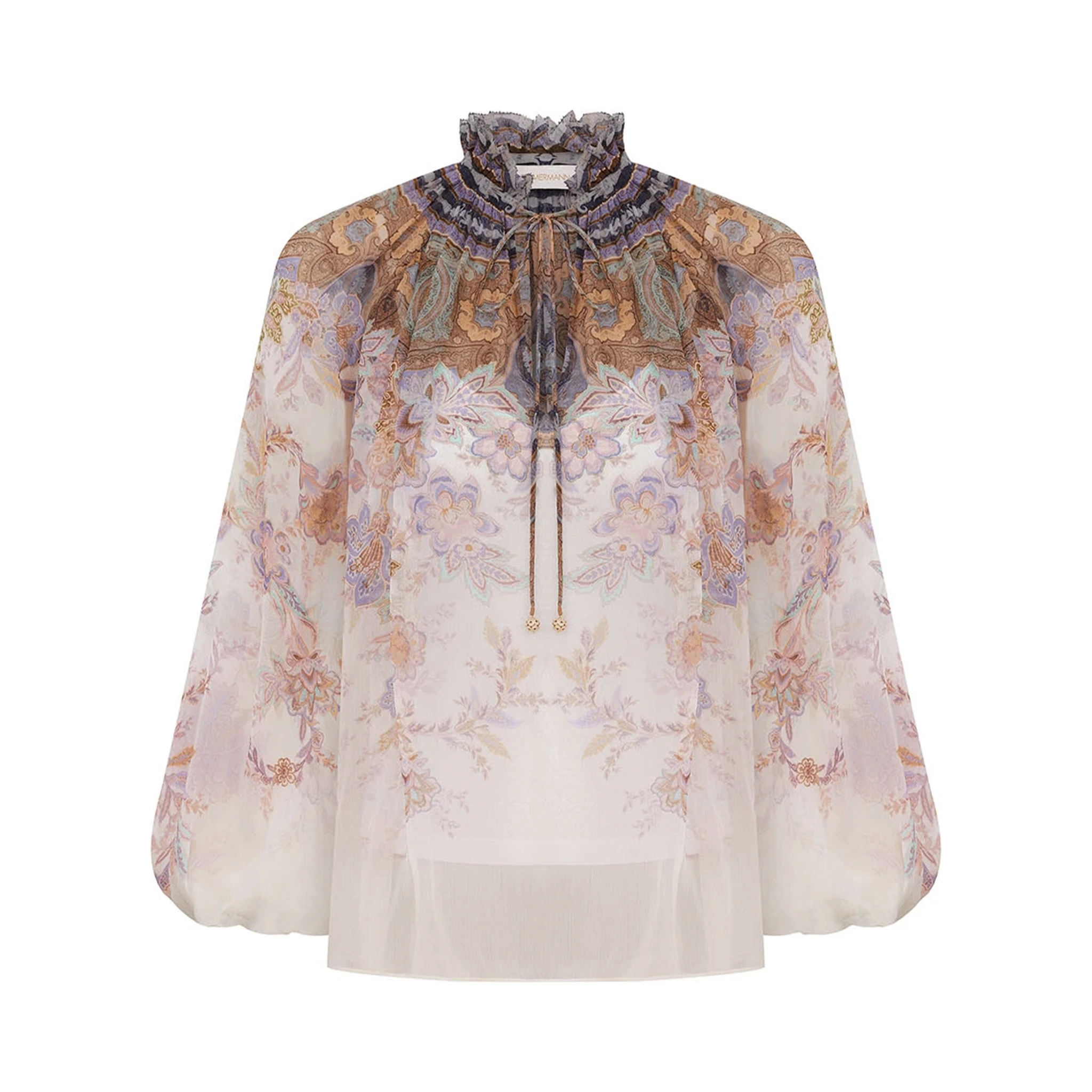 Luna puff sleeve blouse