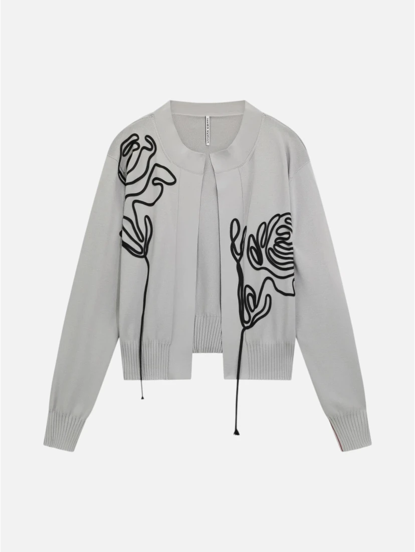 LIVIANA CONTI LAVINIA cardigan