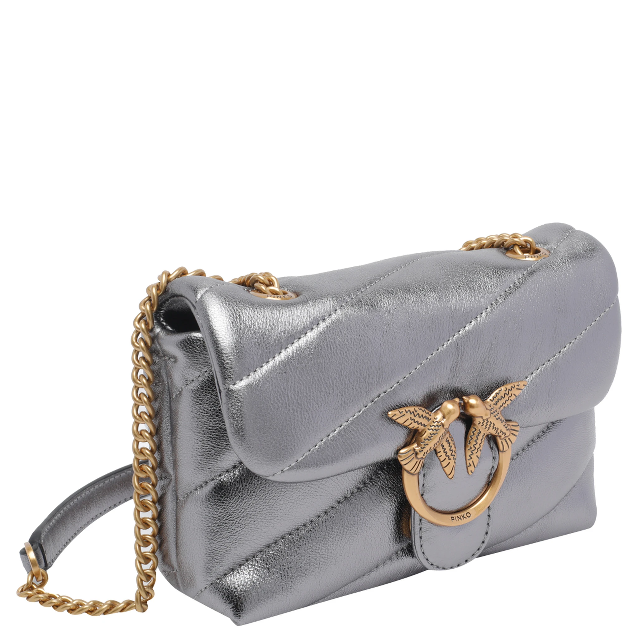 Pinko Bags.. Silver